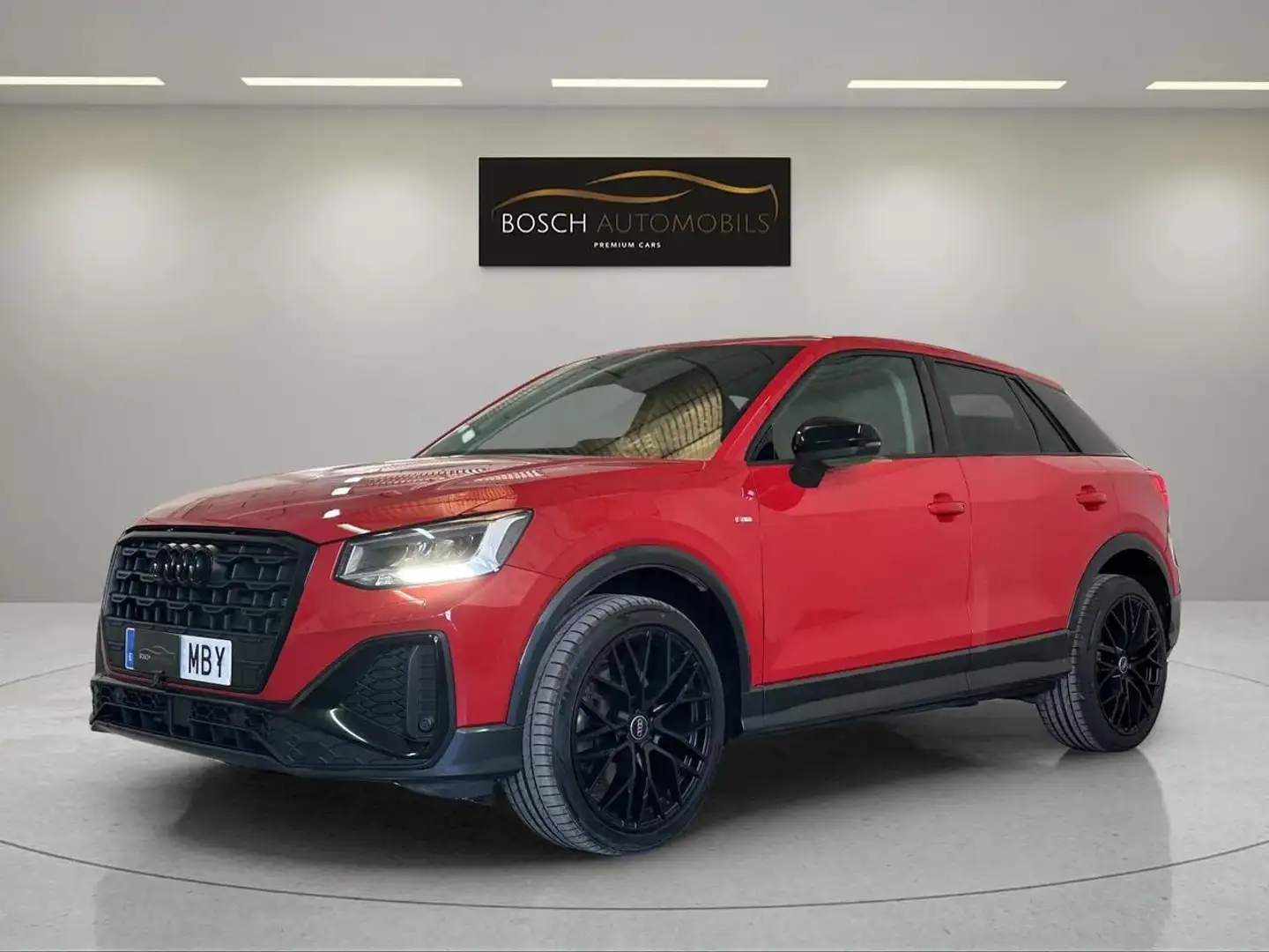 Audi Q2 35 TDI Black line edition S tronic 110kW Rosso - 1