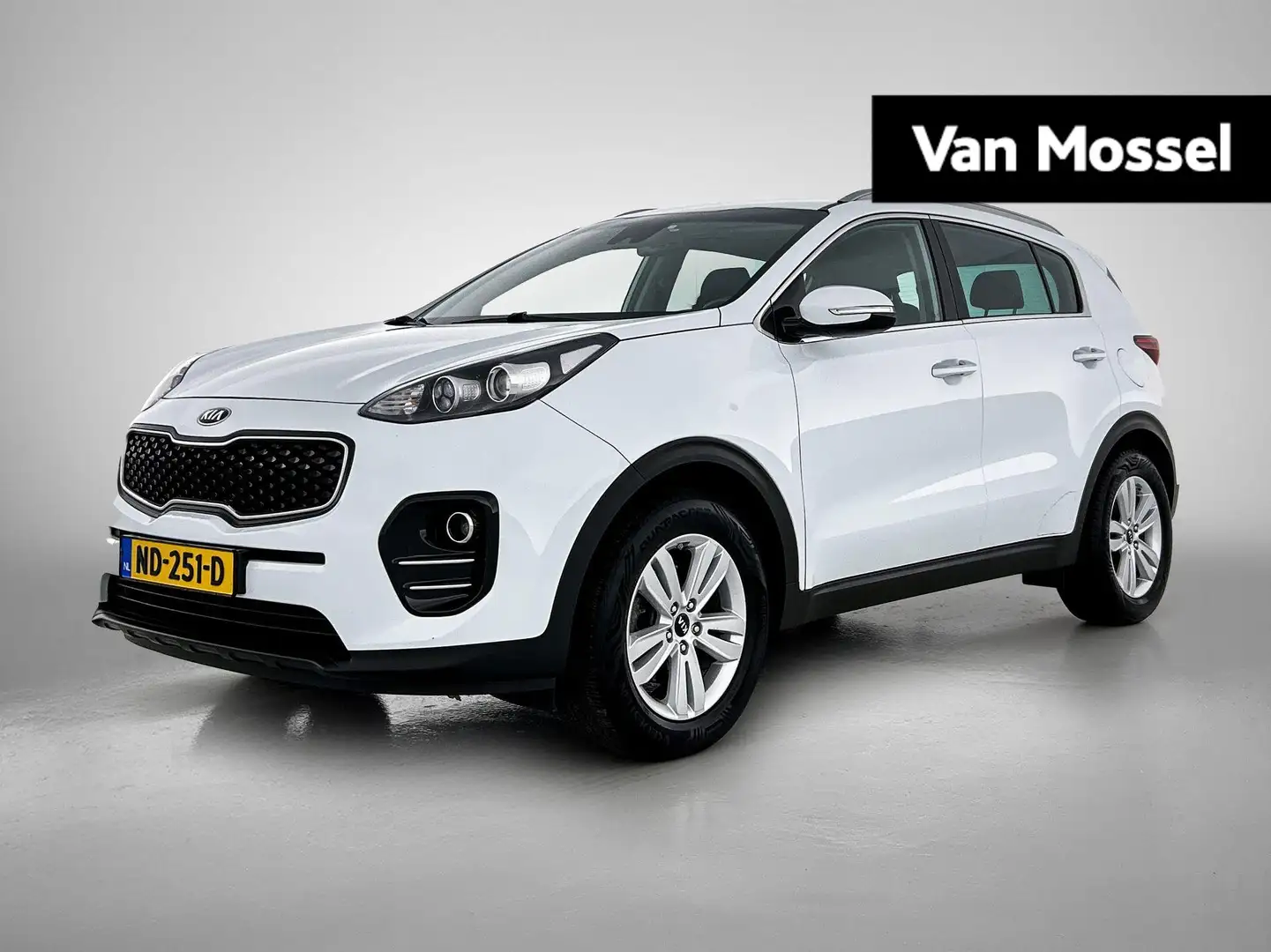 Kia Sportage 1.6 GDI First Edition | NAVIGATIE | CAMERA | KLIMA Blanc - 1