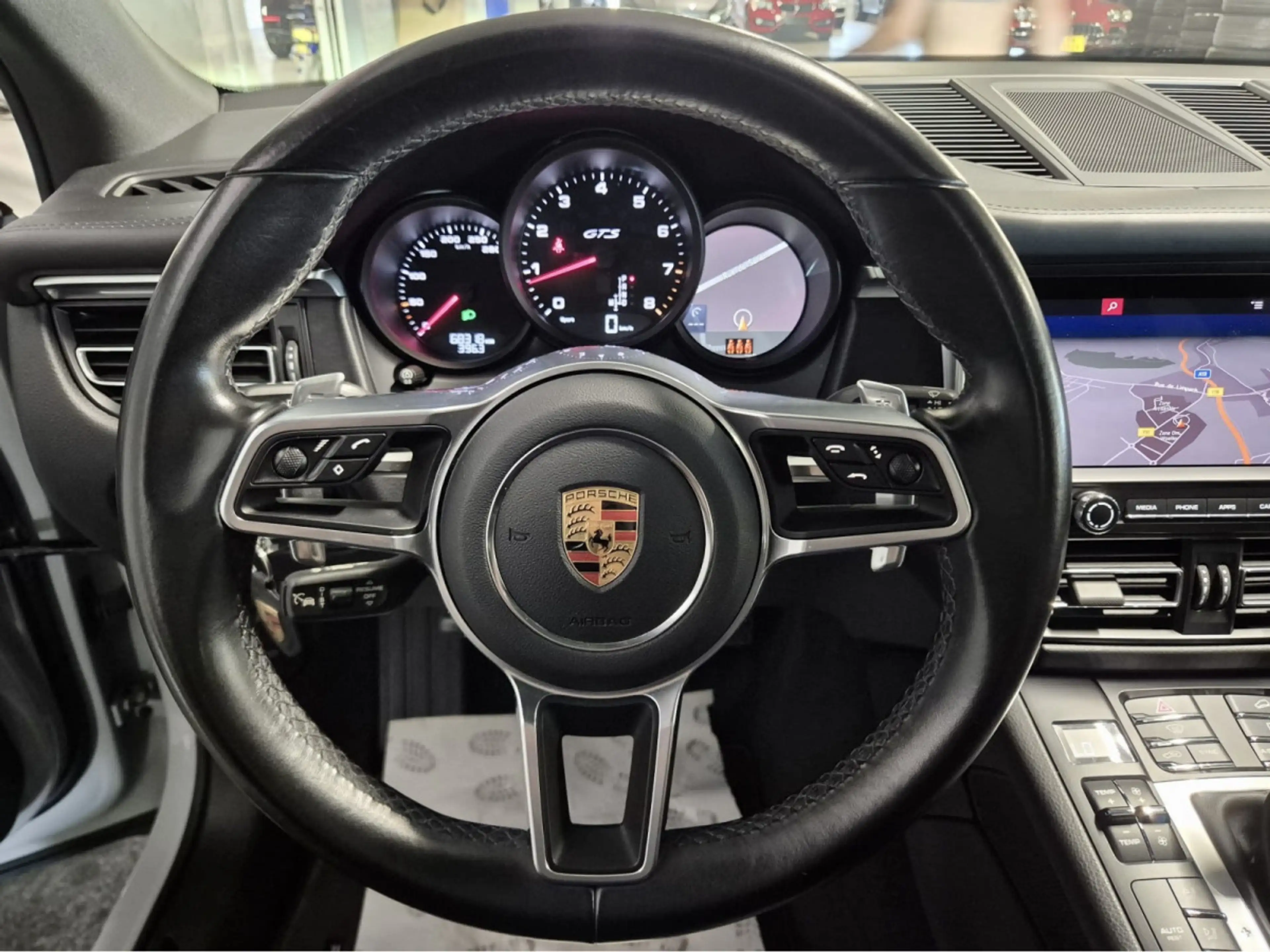 Porsche Macan 2.9 GTS PANO CUIR NAVI — photo 8