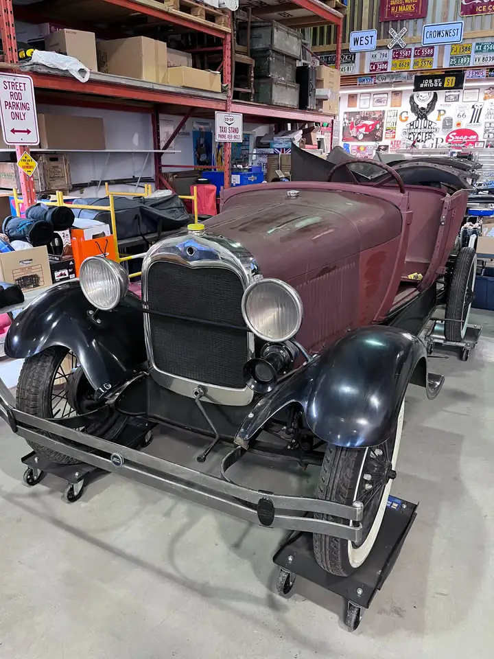1928 Ford Model A