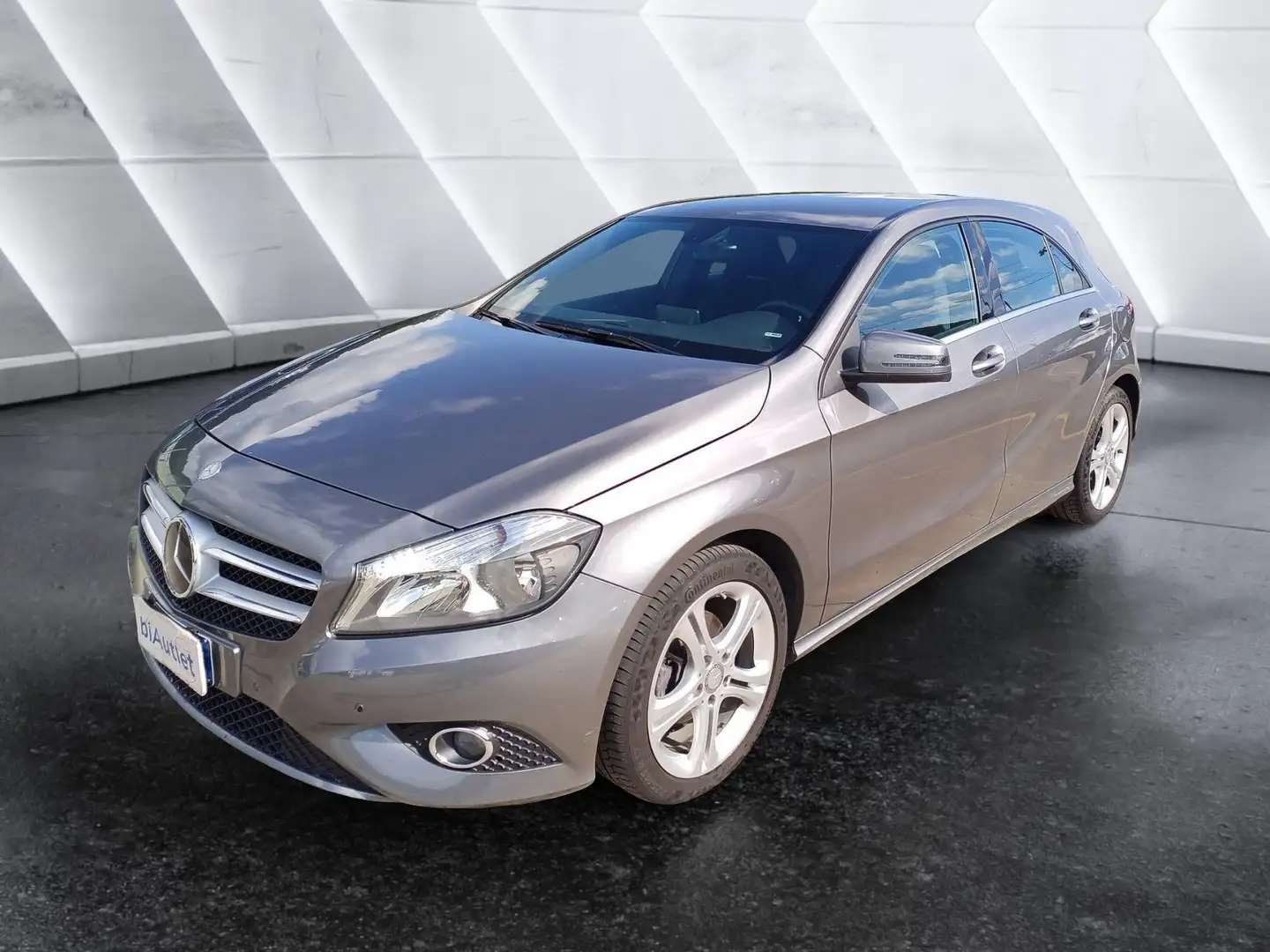 Mercedes-Benz A 180 A 180 CDI Automatic Sport Argento - 1