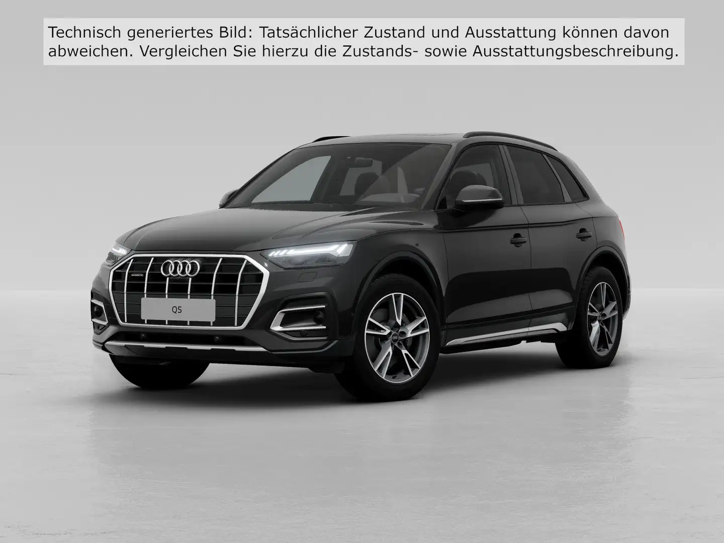 Audi Q5 45 TFSI quattro S line AHK Navi Pano ACC 360° Schwarz - 2