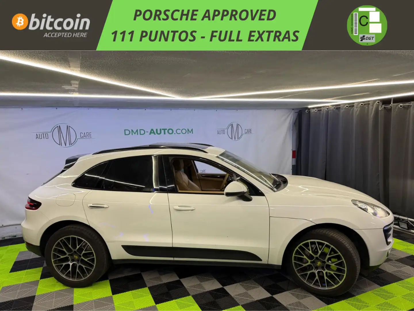 Porsche Macan S Aut. Blanc - 1