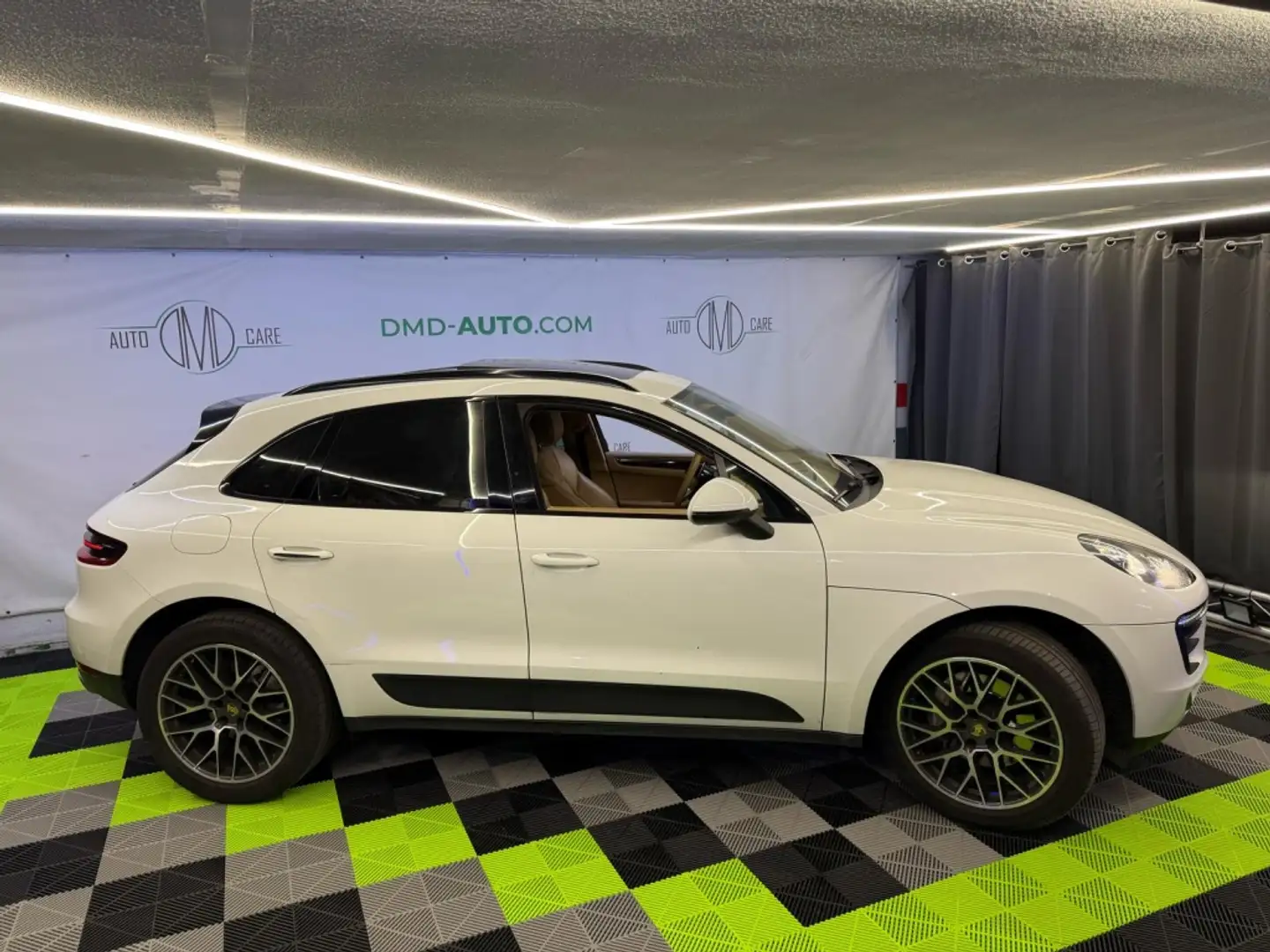 Porsche Macan S Aut. Blanc - 2