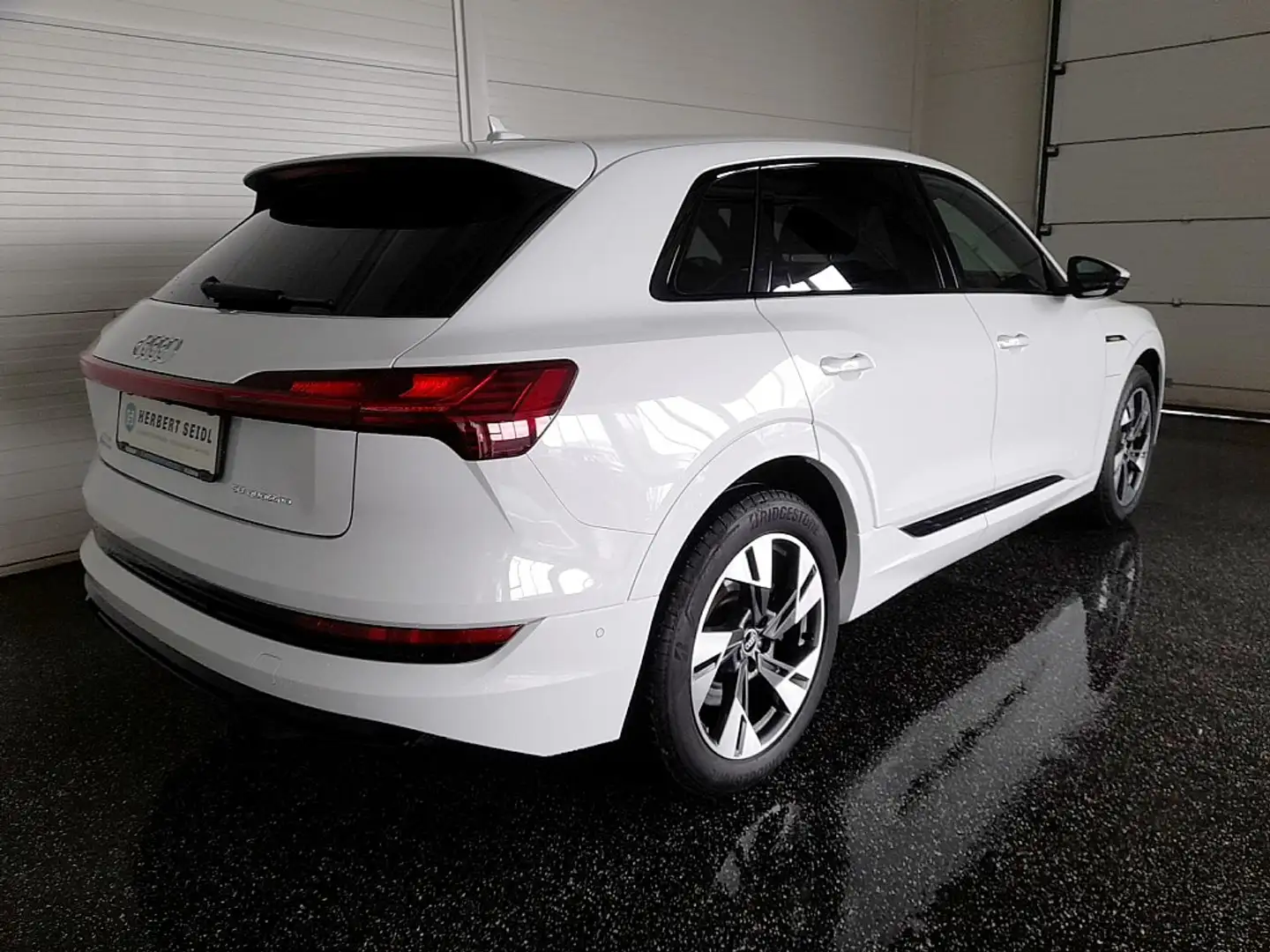 Audi e-tron 50 quattro S-line *NP € 85.016,- / SKY / 20 ZOL... Weiß - 2
