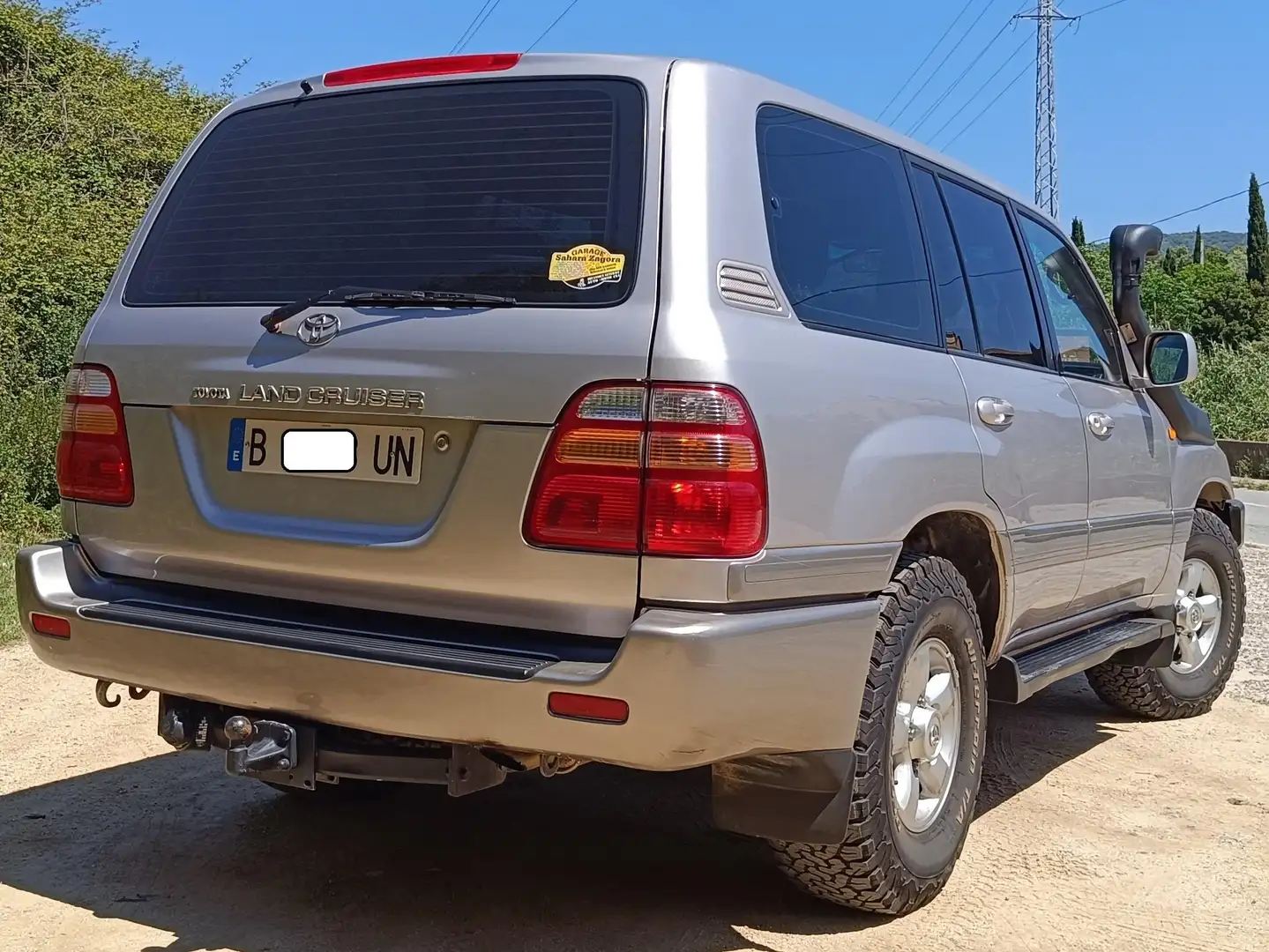 Toyota Land Cruiser Land Cruiser HDJ 100 Station Wagon Argento - 2