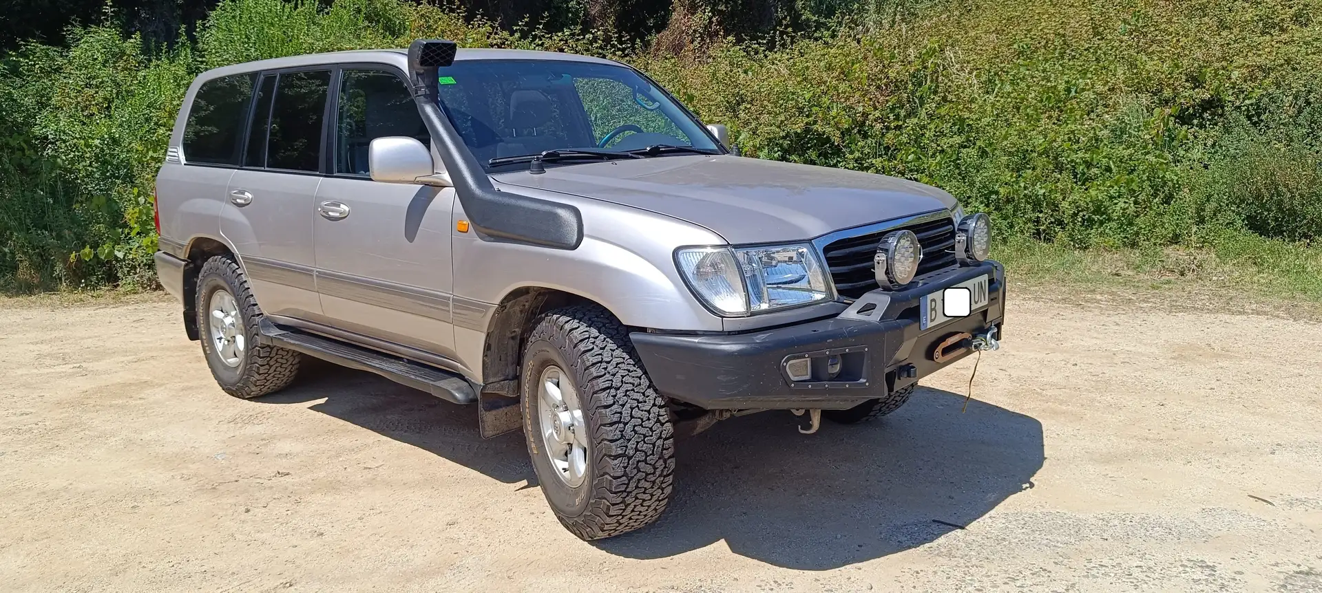 Toyota Land Cruiser Land Cruiser HDJ 100 Station Wagon Argento - 1