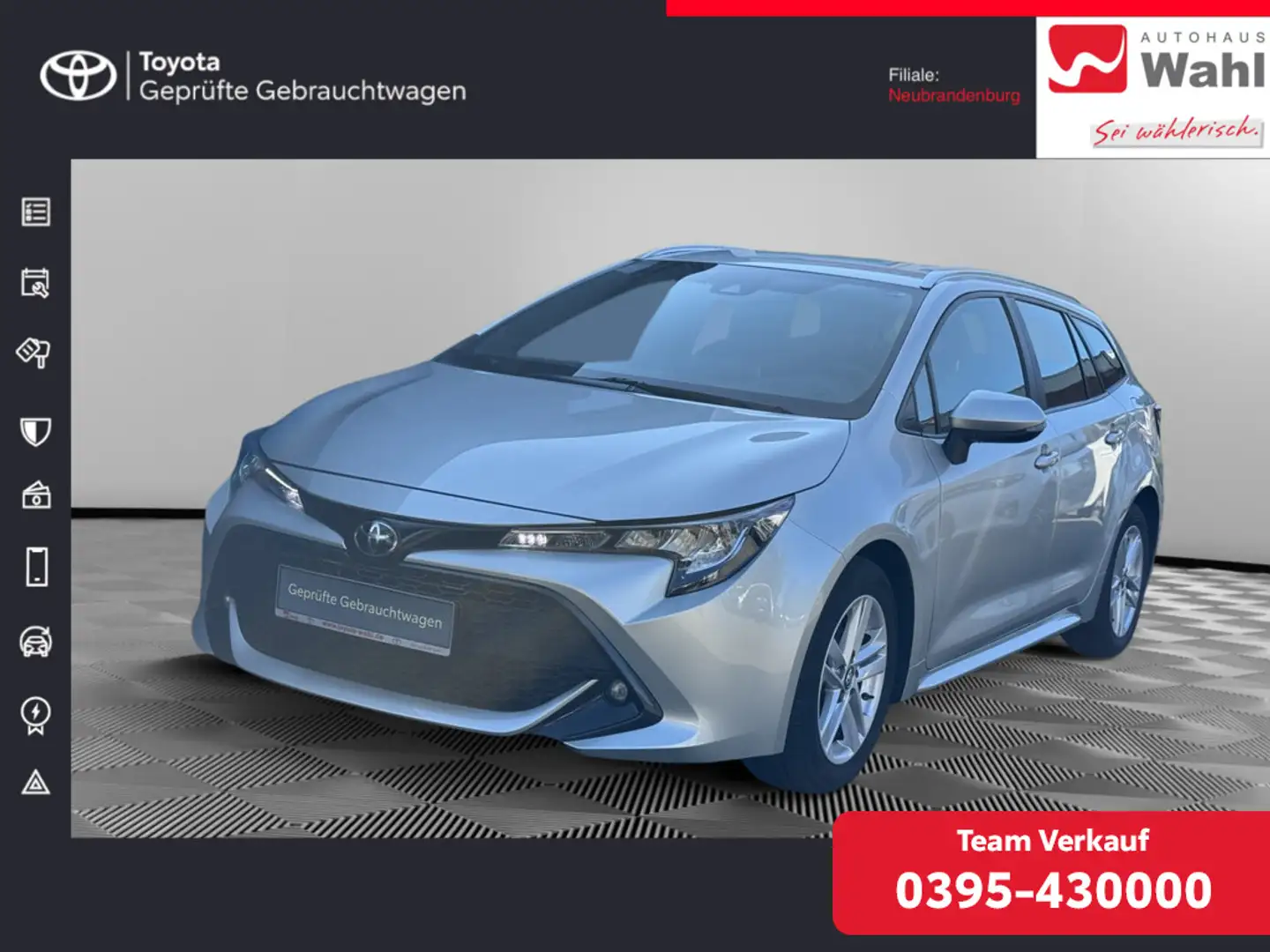 Toyota Corolla Touring Sports 1.2 Club - 1