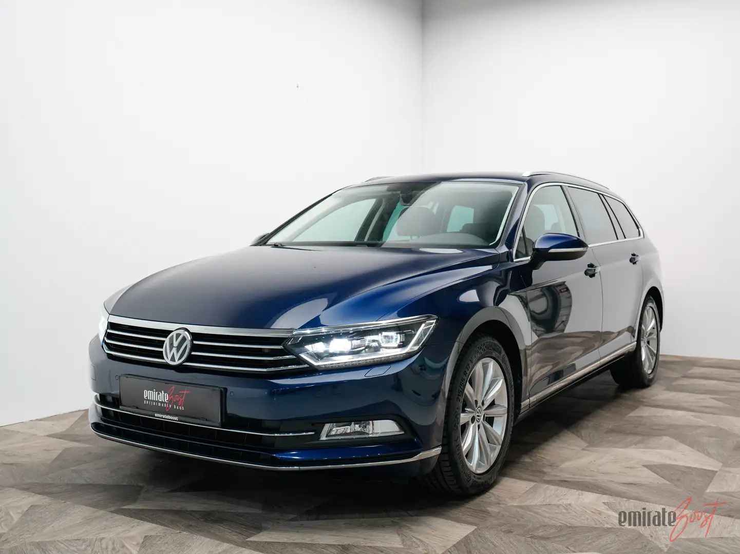 Volkswagen Passat Variant Highline*LED*ACC*Virtual*Garantie* Blau - 1