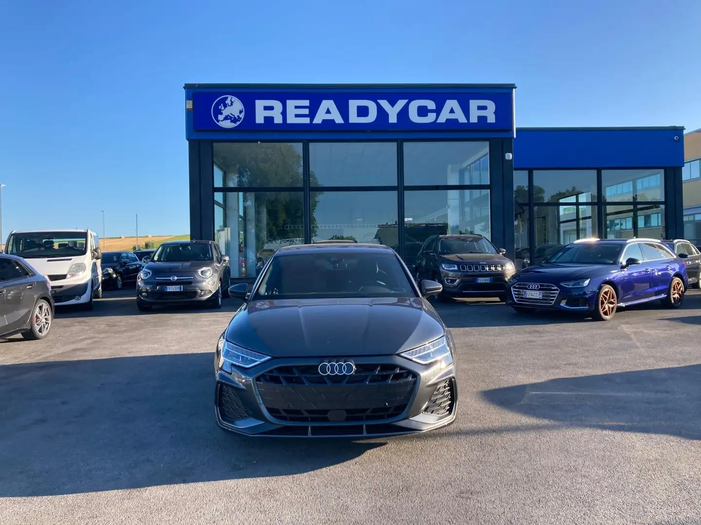 Audi A3 Sportback 2.0 tdi S line edition 150cv s-tronic Grijs - 1