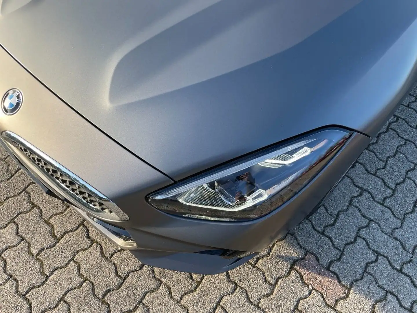 BMW Z4 sDrive20i Msport FROZEN GREY OPACO+TELECAMERA Grigio - 2