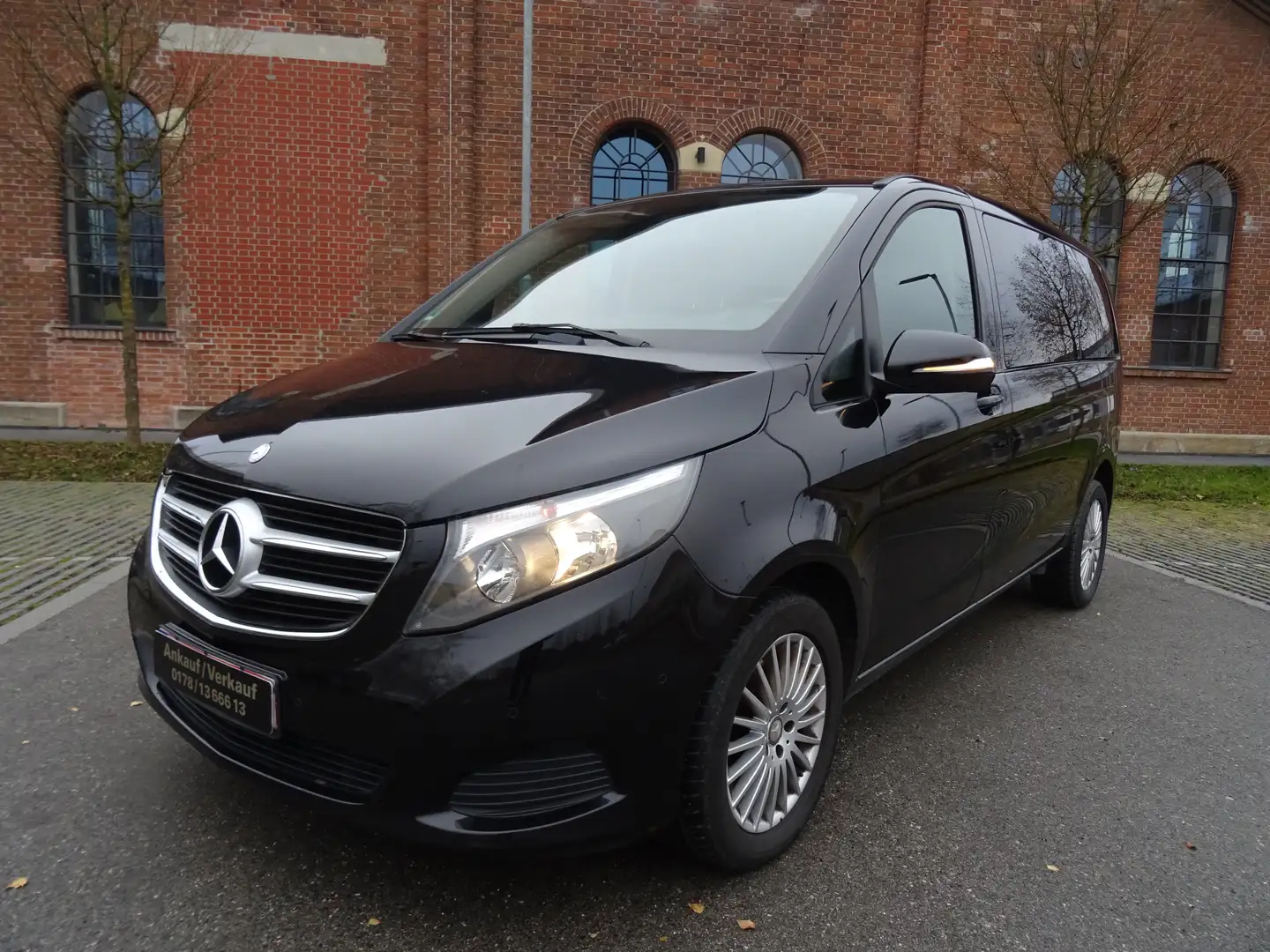 Mercedes-Benz V 220 V 220 CDI/d/BT/EDITION-Euro6-Top-Ausst. 6-Sitzer Noir - 2