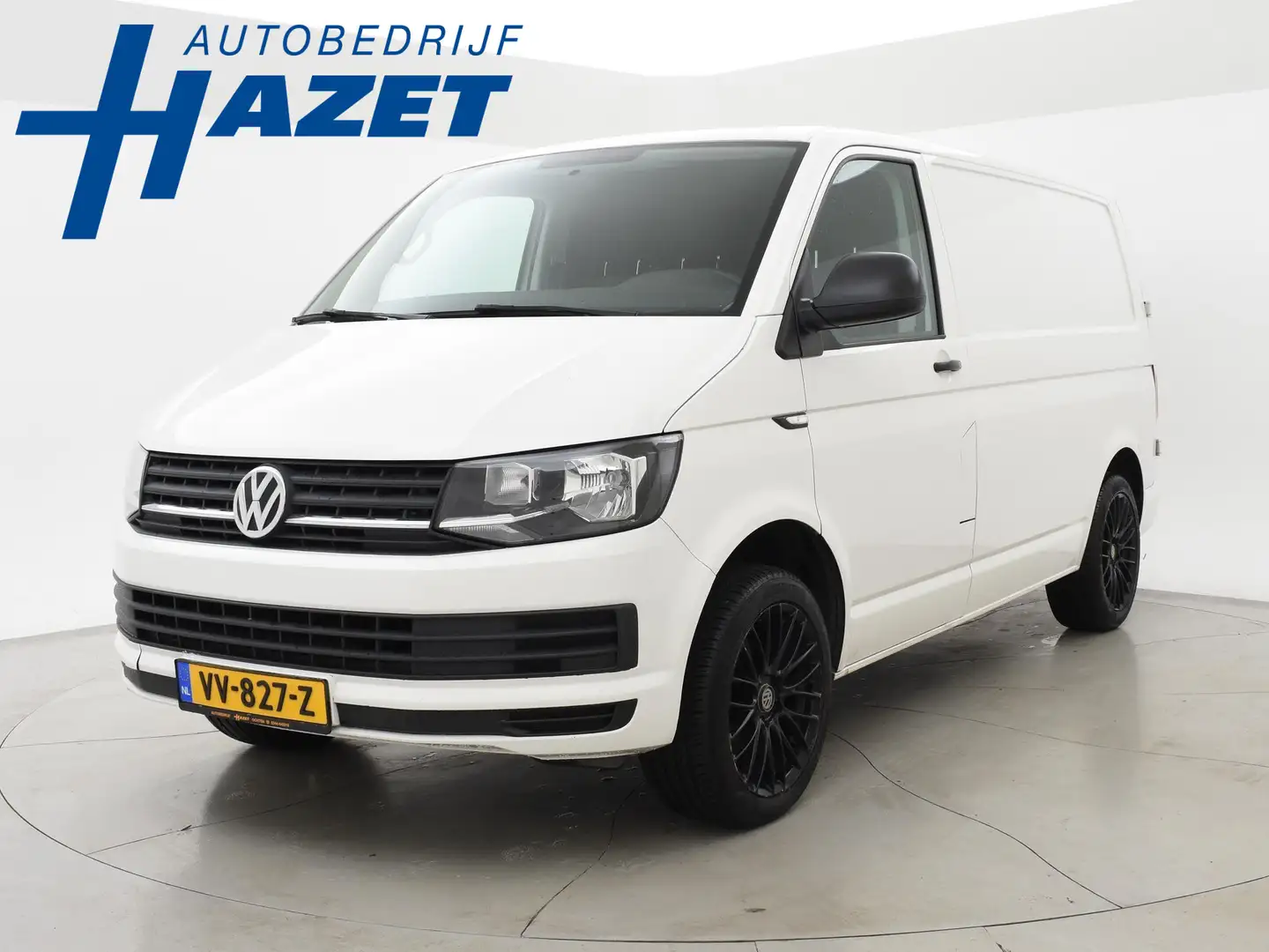 Volkswagen T6 Transporter 2.0 TDI L1H1 + 18 INCH LMV | NAVIGATIE | DAB | CRU Wit - 1