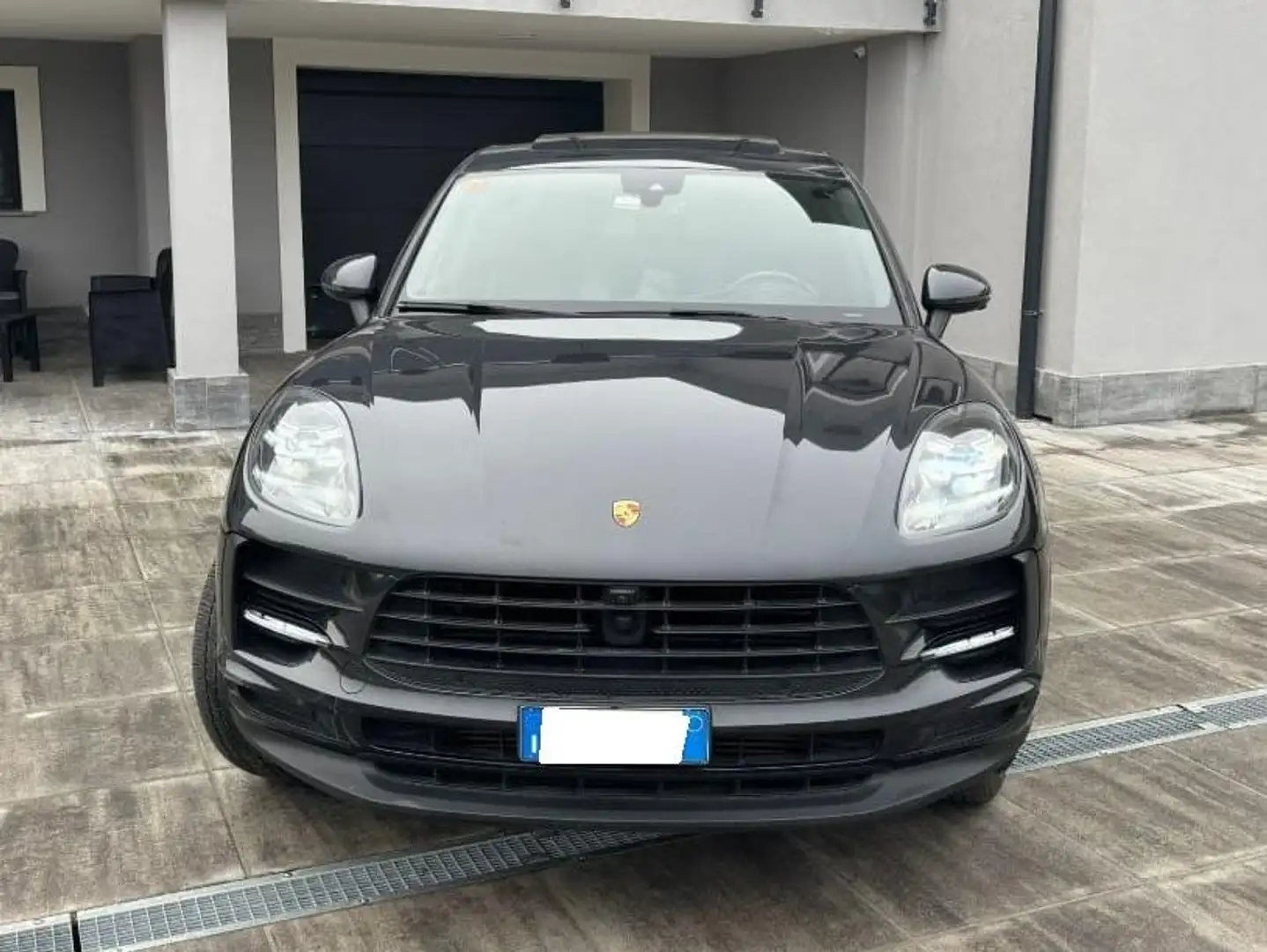 Porsche Macan 2.0 245cv PDK NAVY PELLE TETTO!! Schwarz - 2