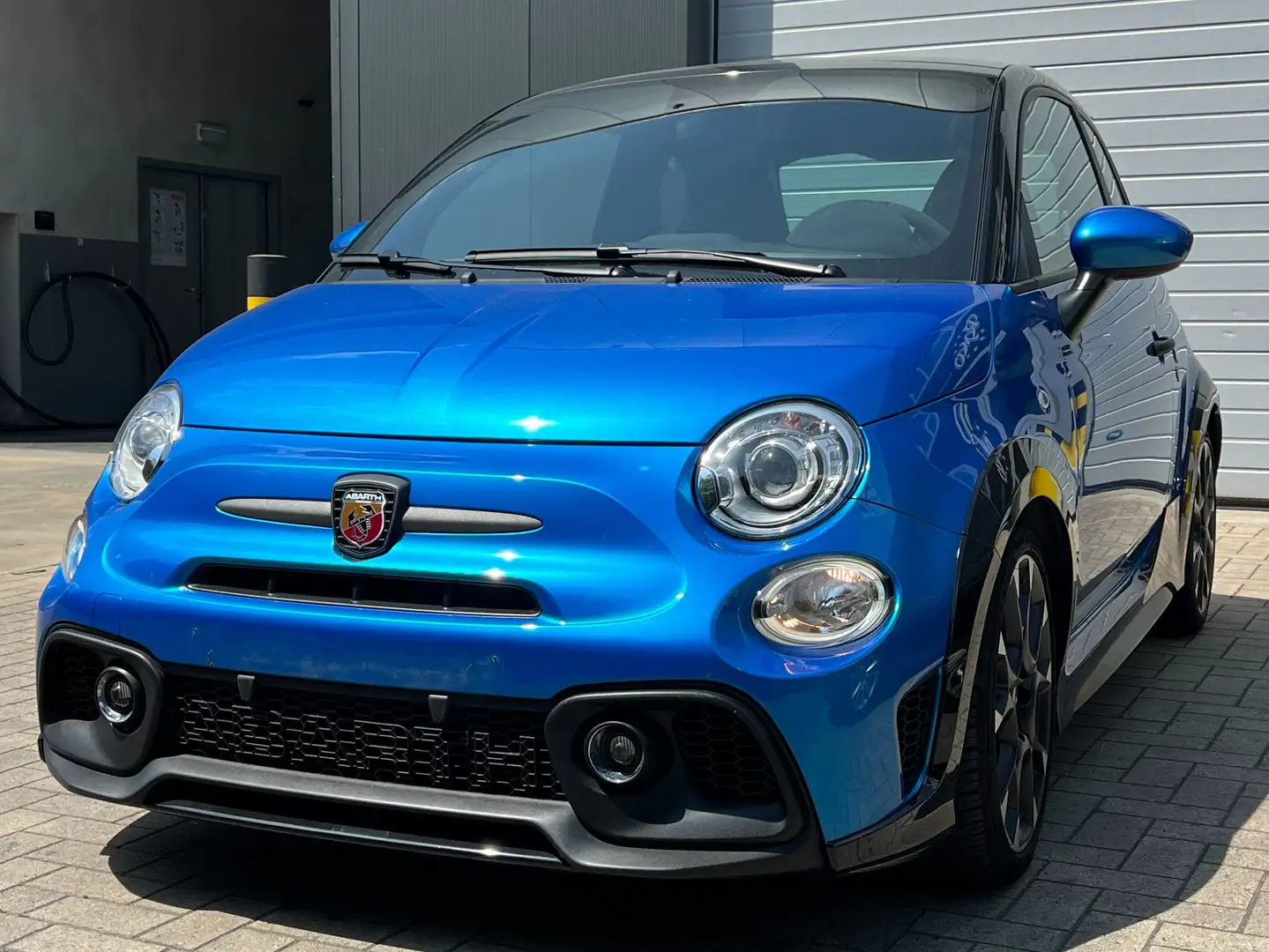 Abarth 695 695 1.4 T-Jet Tributo 131 Rally Bleu - 1