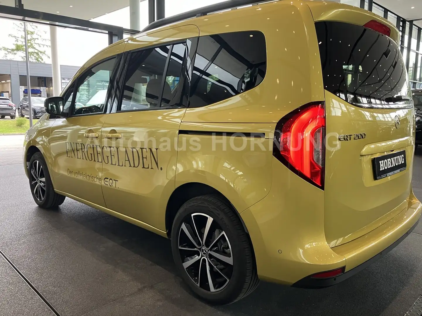 Mercedes-Benz EQT EQT 200 *PROGRESSIVE*WINTER*KEYGO*KAMERA*LED TWA Amarillo - 2