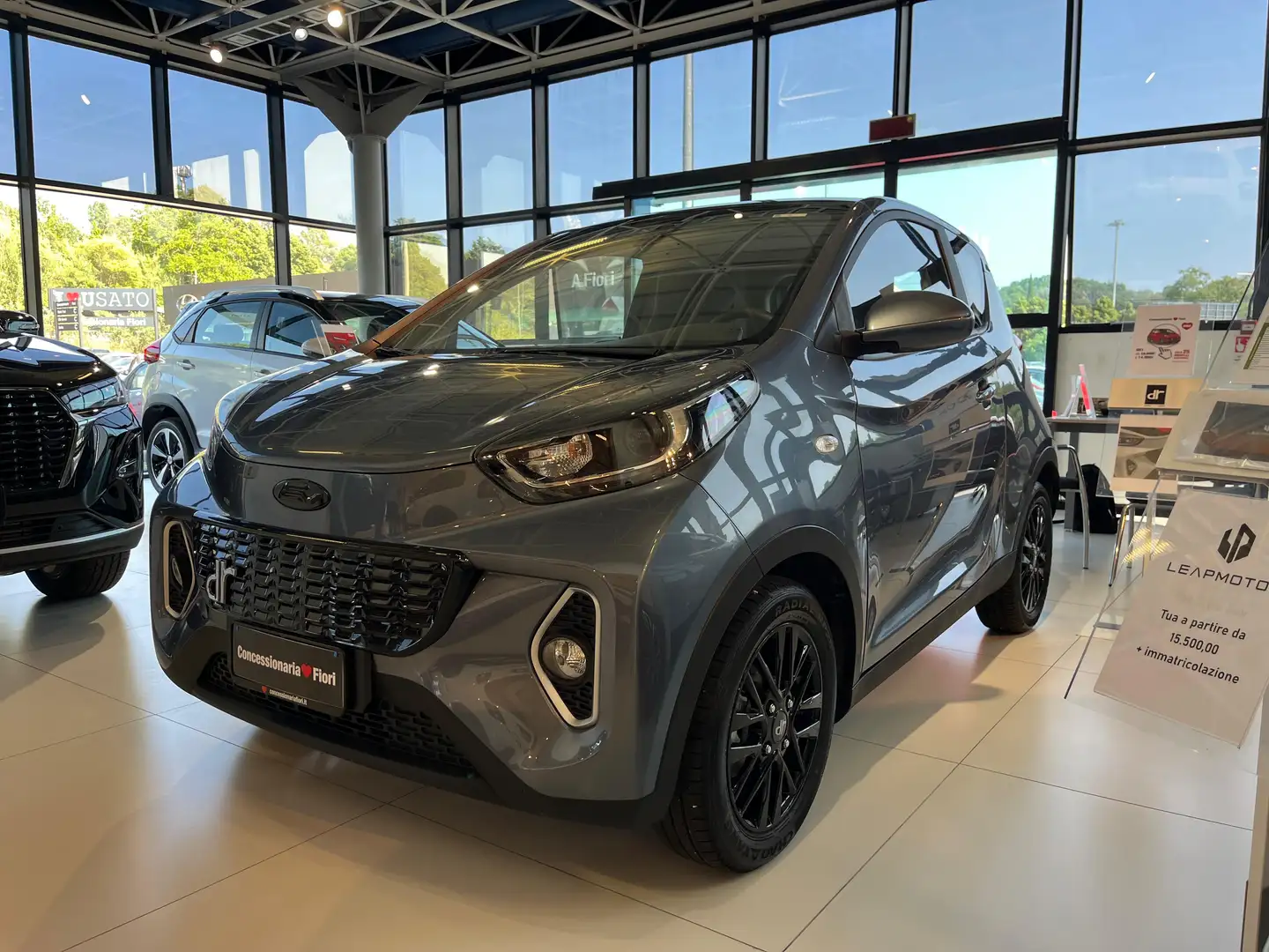 DR Automobiles DR1 1.0 EV 45kW Grigio - 1