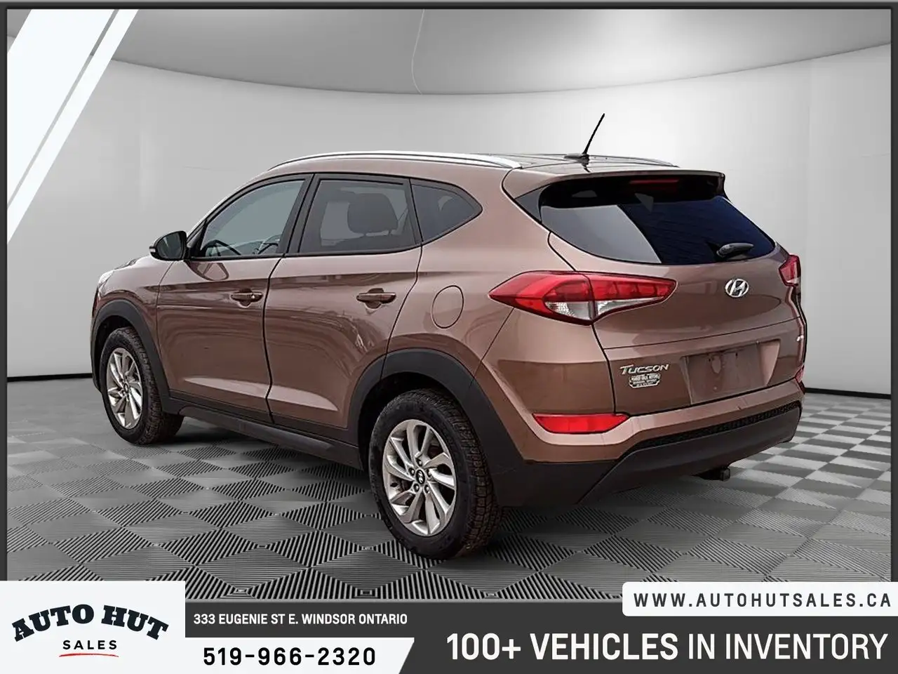 Hyundai TUCSON снимка Hyundai TUCSON