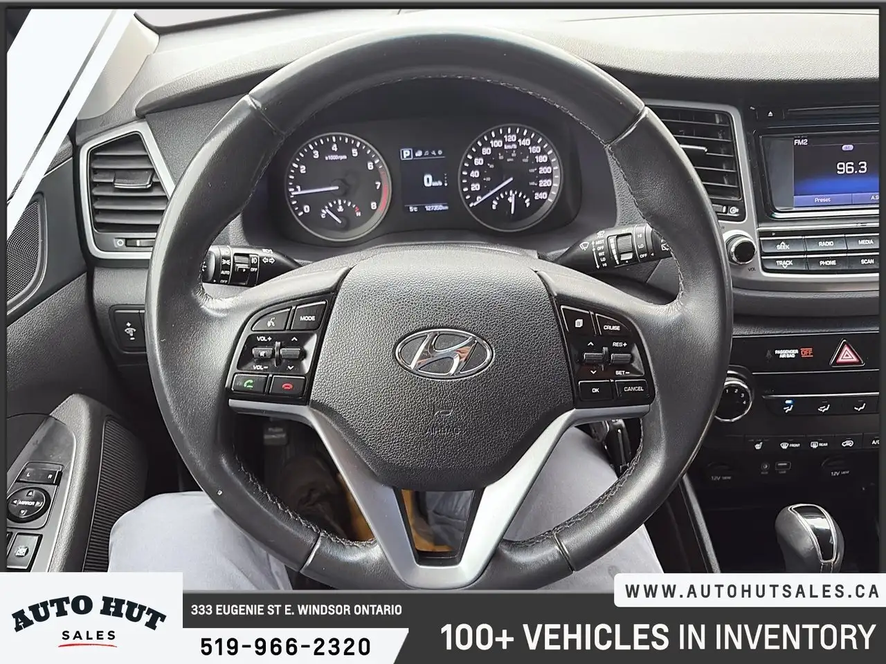 Hyundai TUCSON снимка Hyundai TUCSON