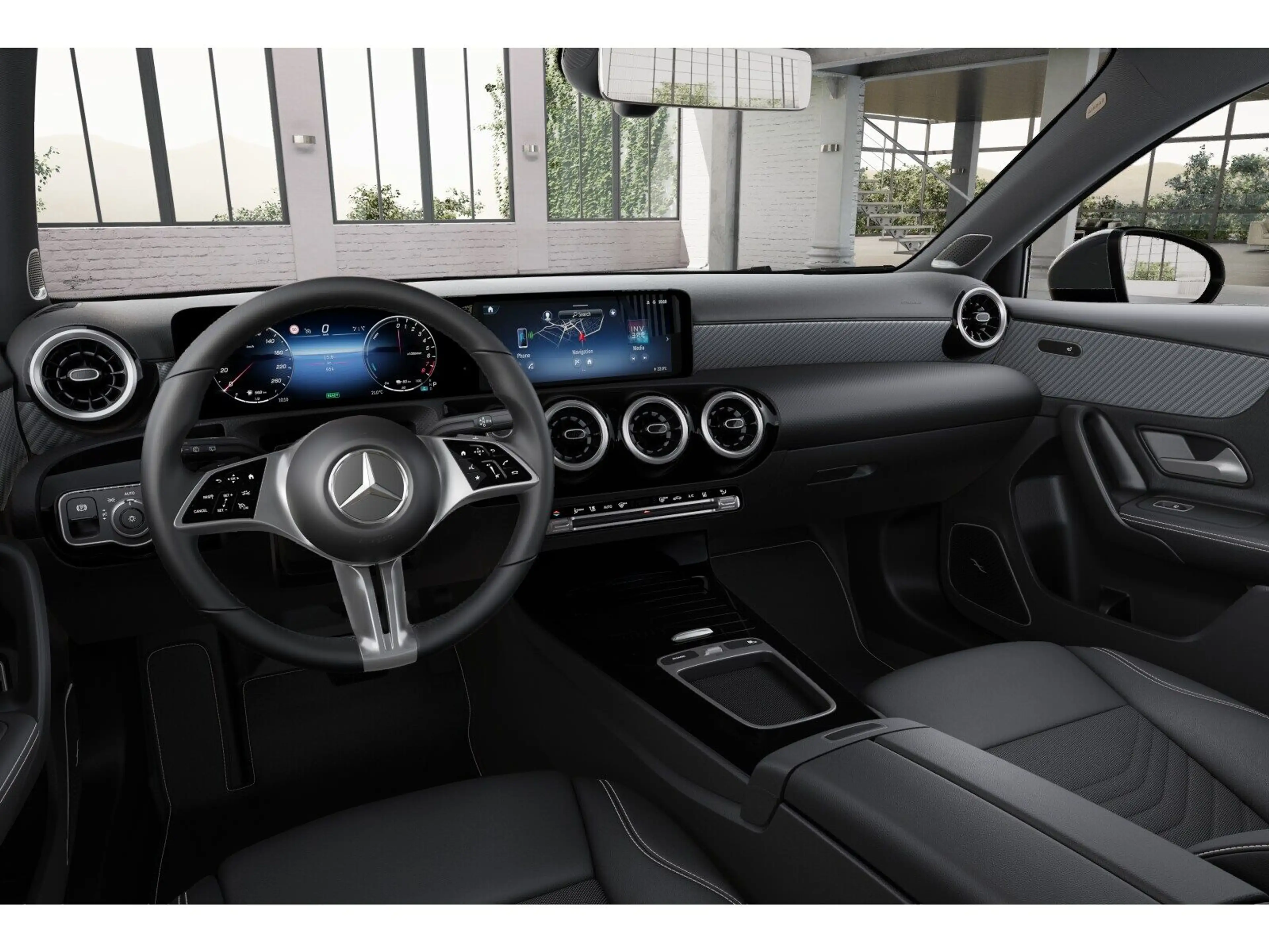 Mercedes-Benz A 250 e , BURM NIGHT PROGRESSIVE MULTI AHK PANO — photo 6