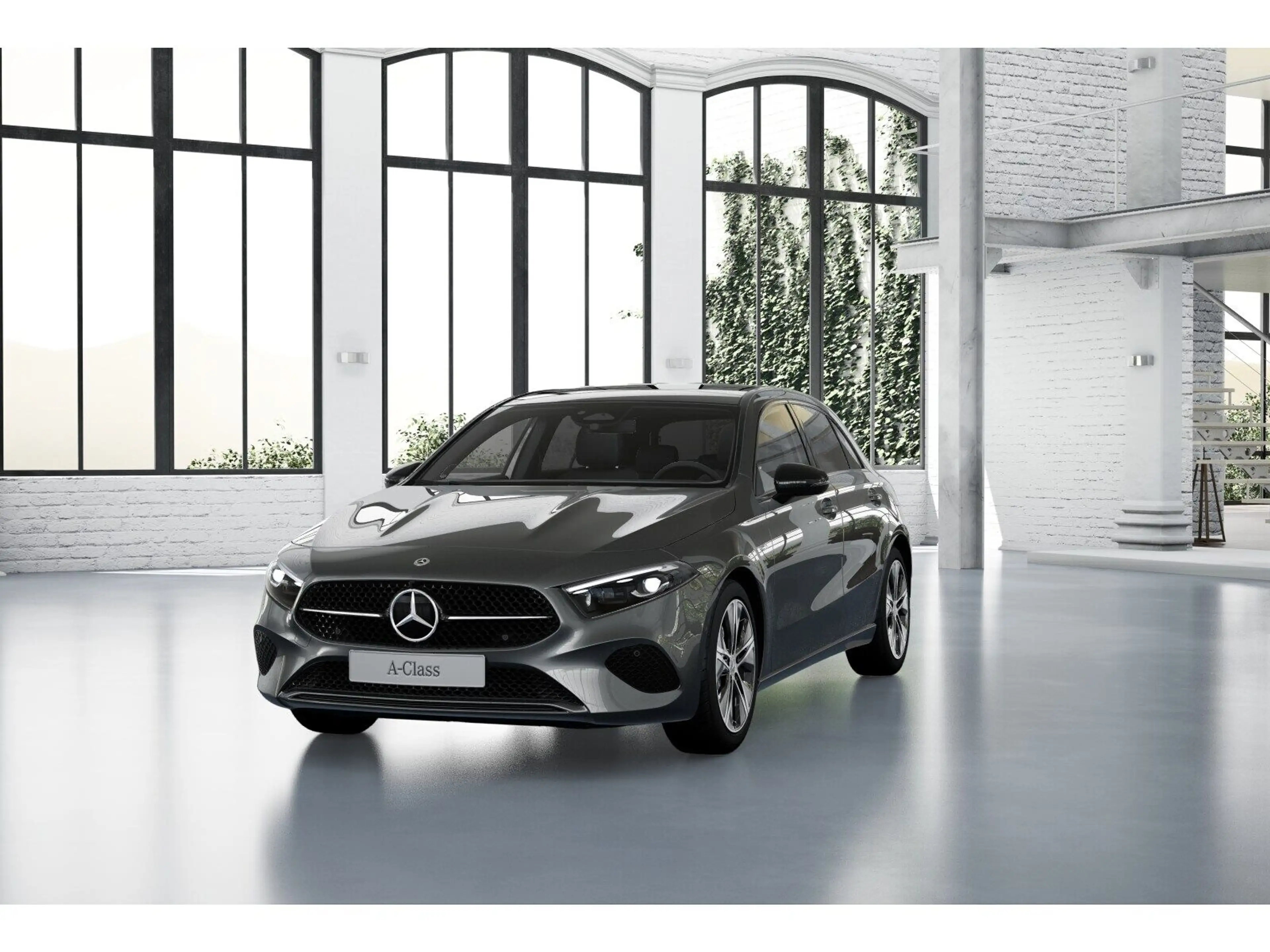 Mercedes-Benz A 250 e , BURM NIGHT PROGRESSIVE MULTI AHK PANO — photo 2