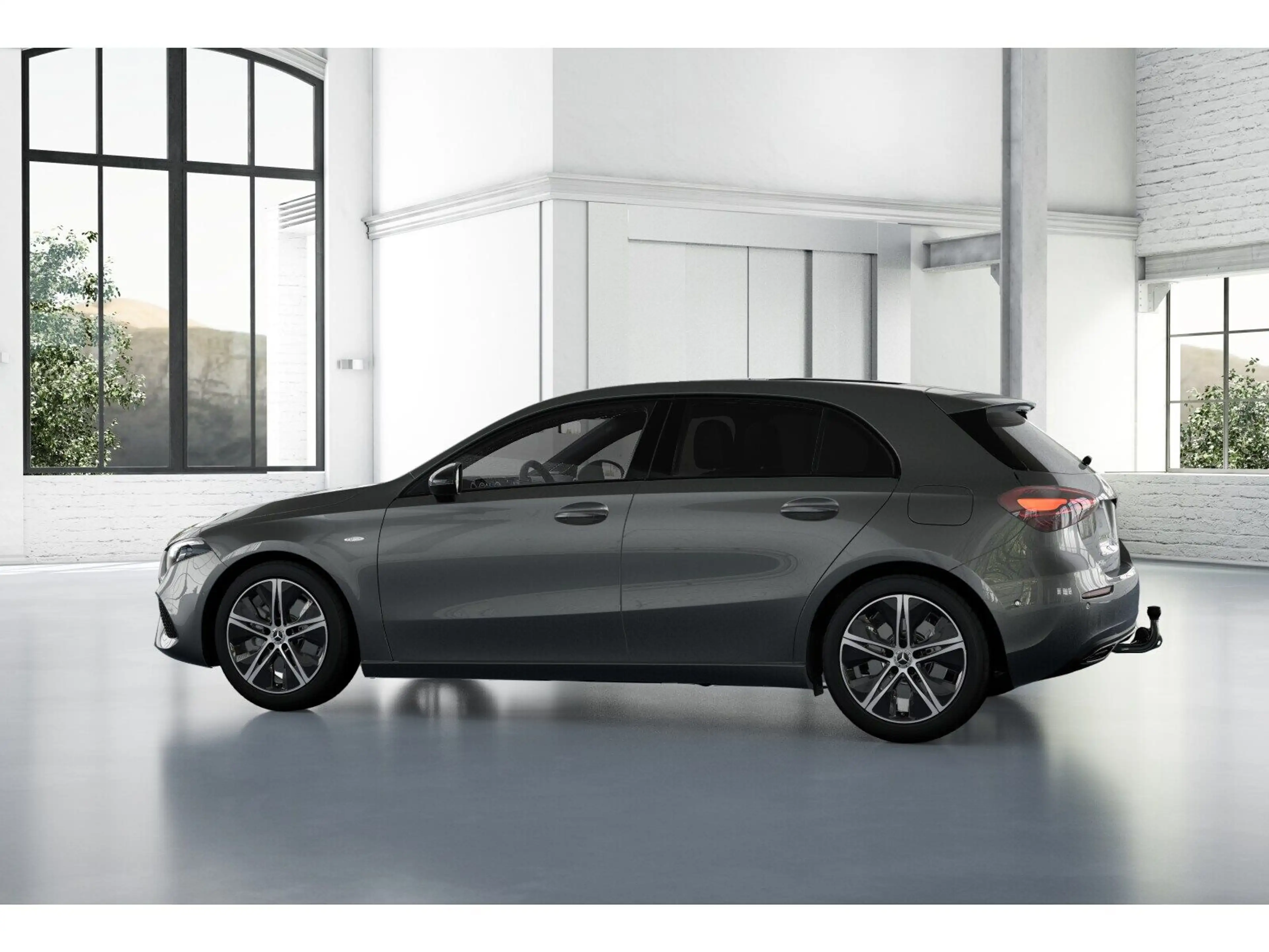 Mercedes-Benz A 250 e , BURM NIGHT PROGRESSIVE MULTI AHK PANO — photo 10