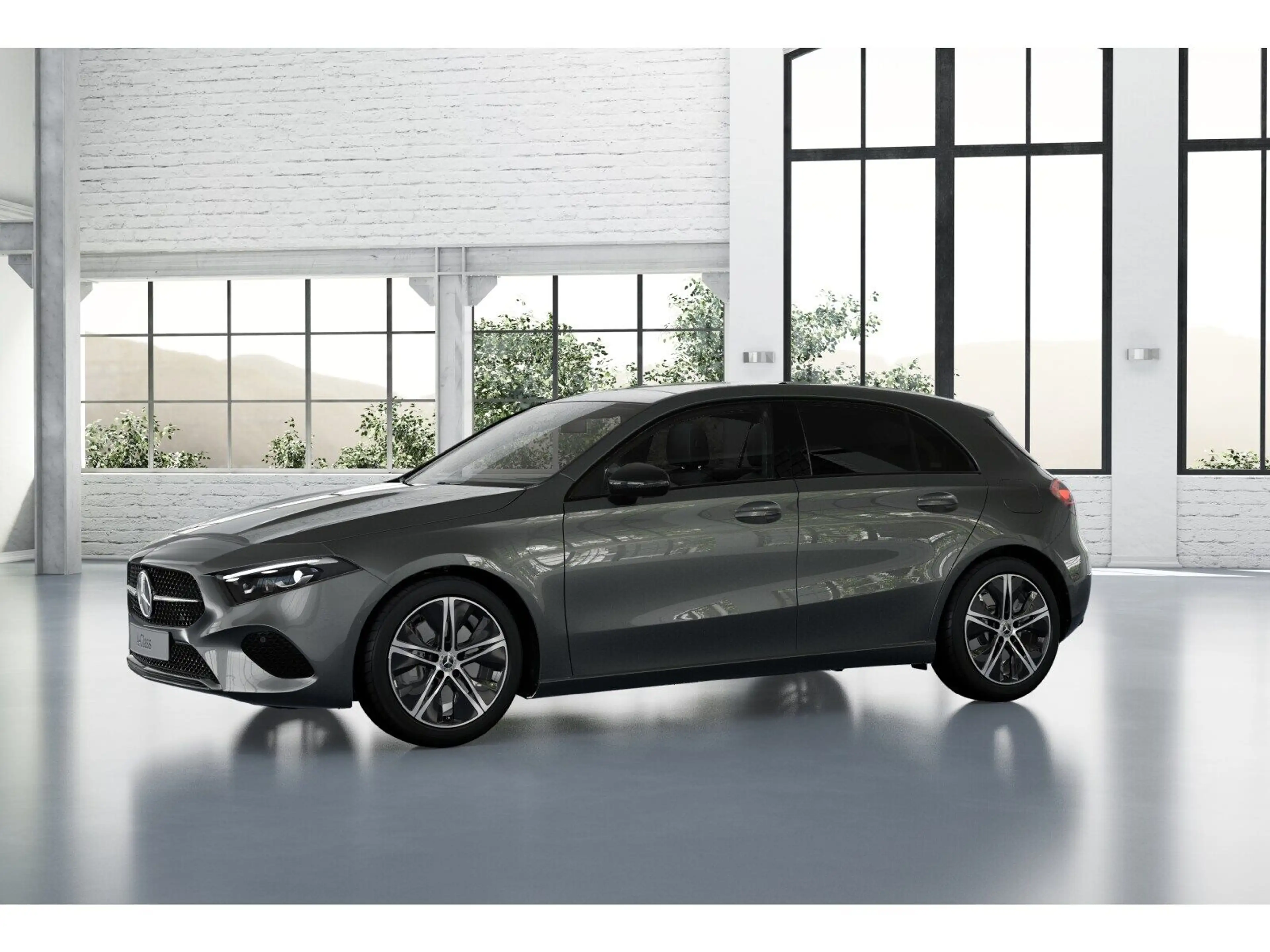 Mercedes-Benz A 250 e , BURM NIGHT PROGRESSIVE MULTI AHK PANO — photo 5