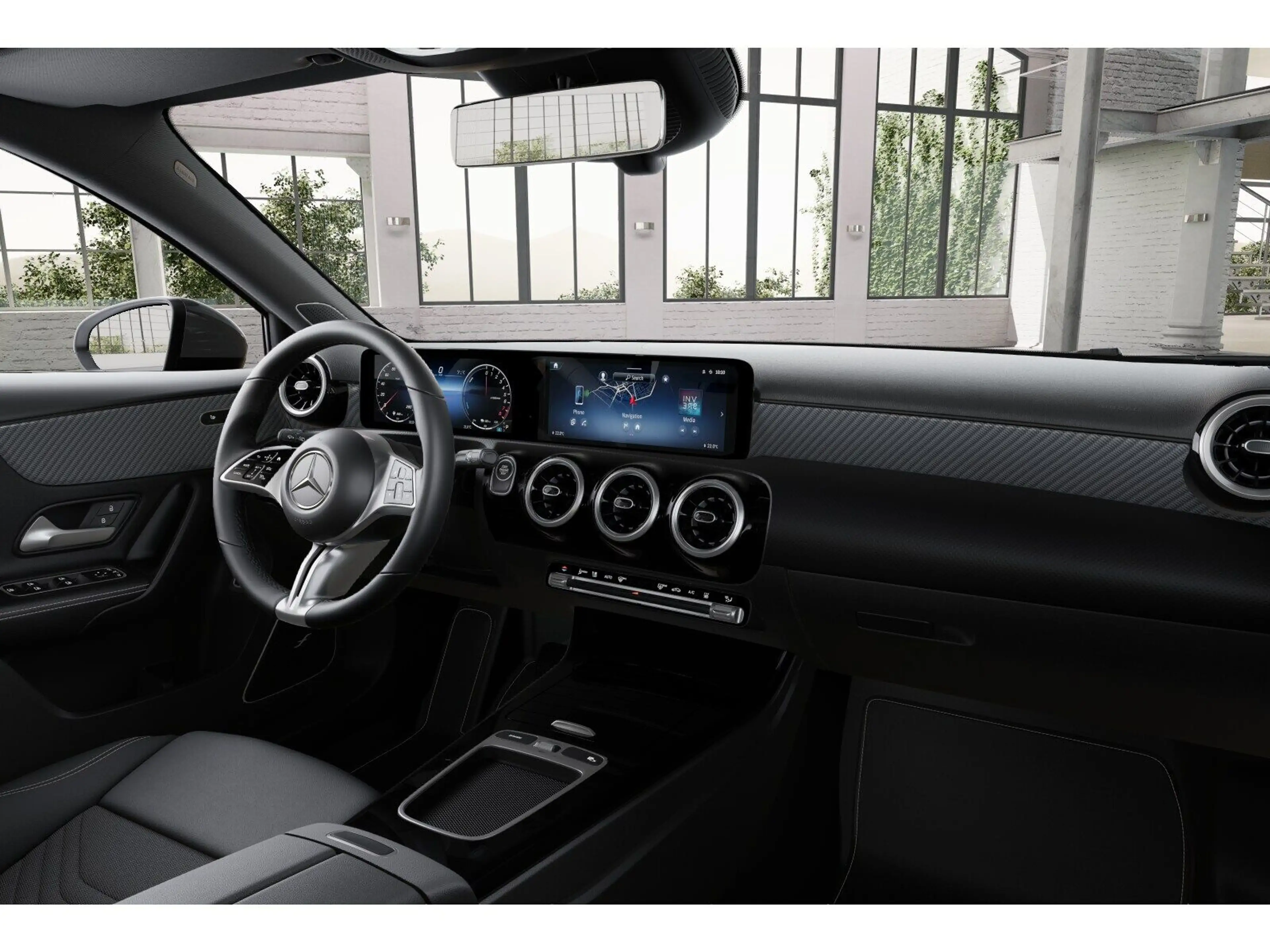Mercedes-Benz A 250 e , BURM NIGHT PROGRESSIVE MULTI AHK PANO — photo 9