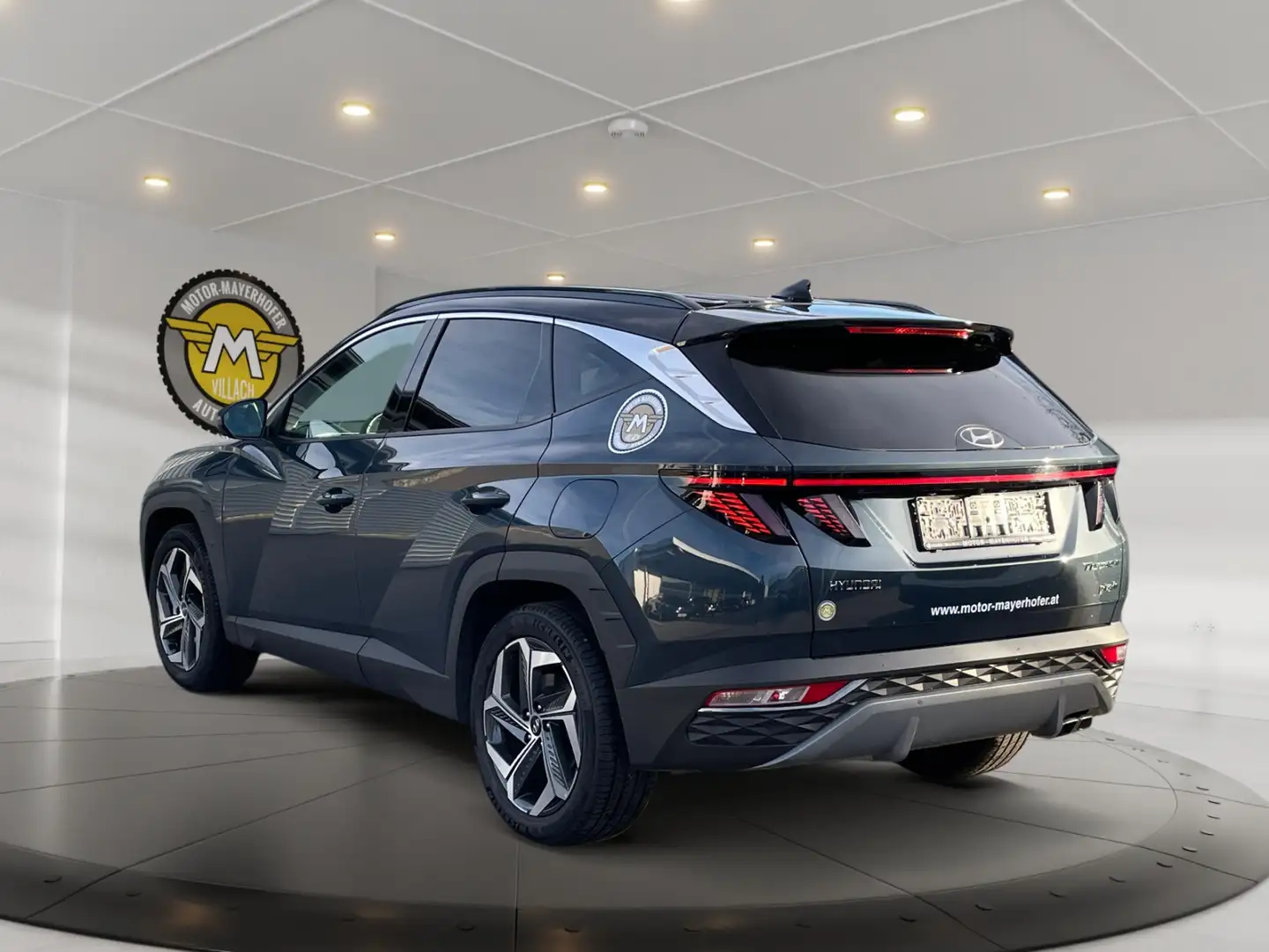 Hyundai TUCSON TUCSON PLUGIN HYB 4WD PRESTIGE LINE Blau - 2