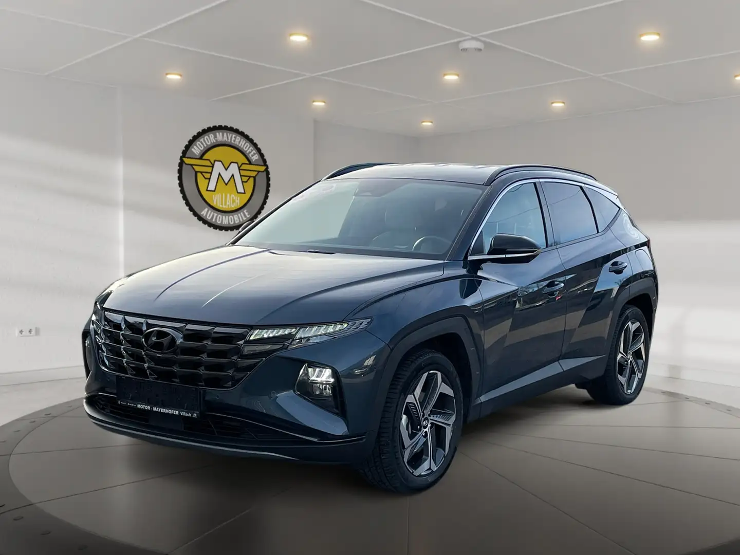 Hyundai TUCSON TUCSON PLUGIN HYB 4WD PRESTIGE LINE Blau - 1
