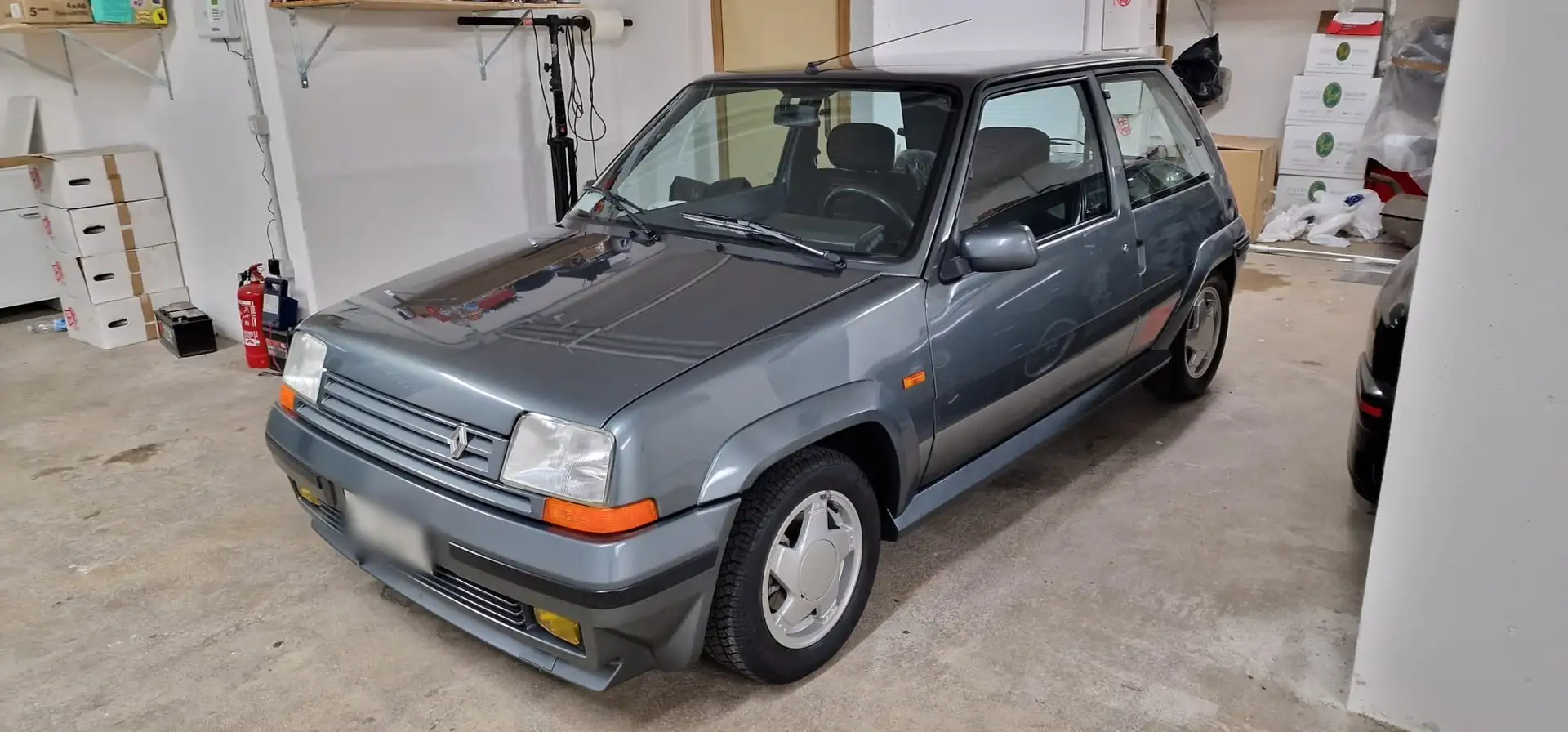 Renault R 5 R5 3p 1.4t GT Gris - 2