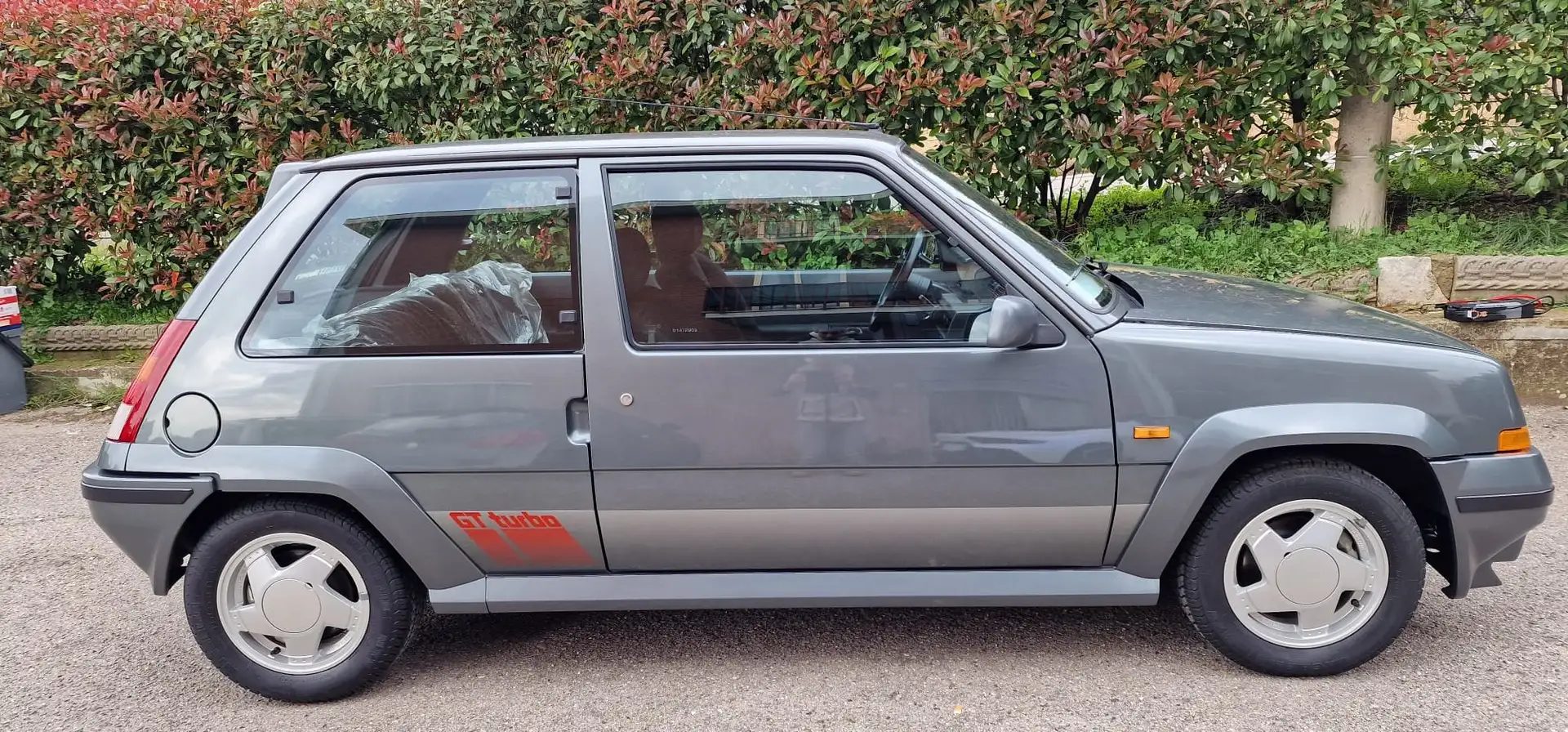 Renault R 5 R5 3p 1.4t GT Gris - 1