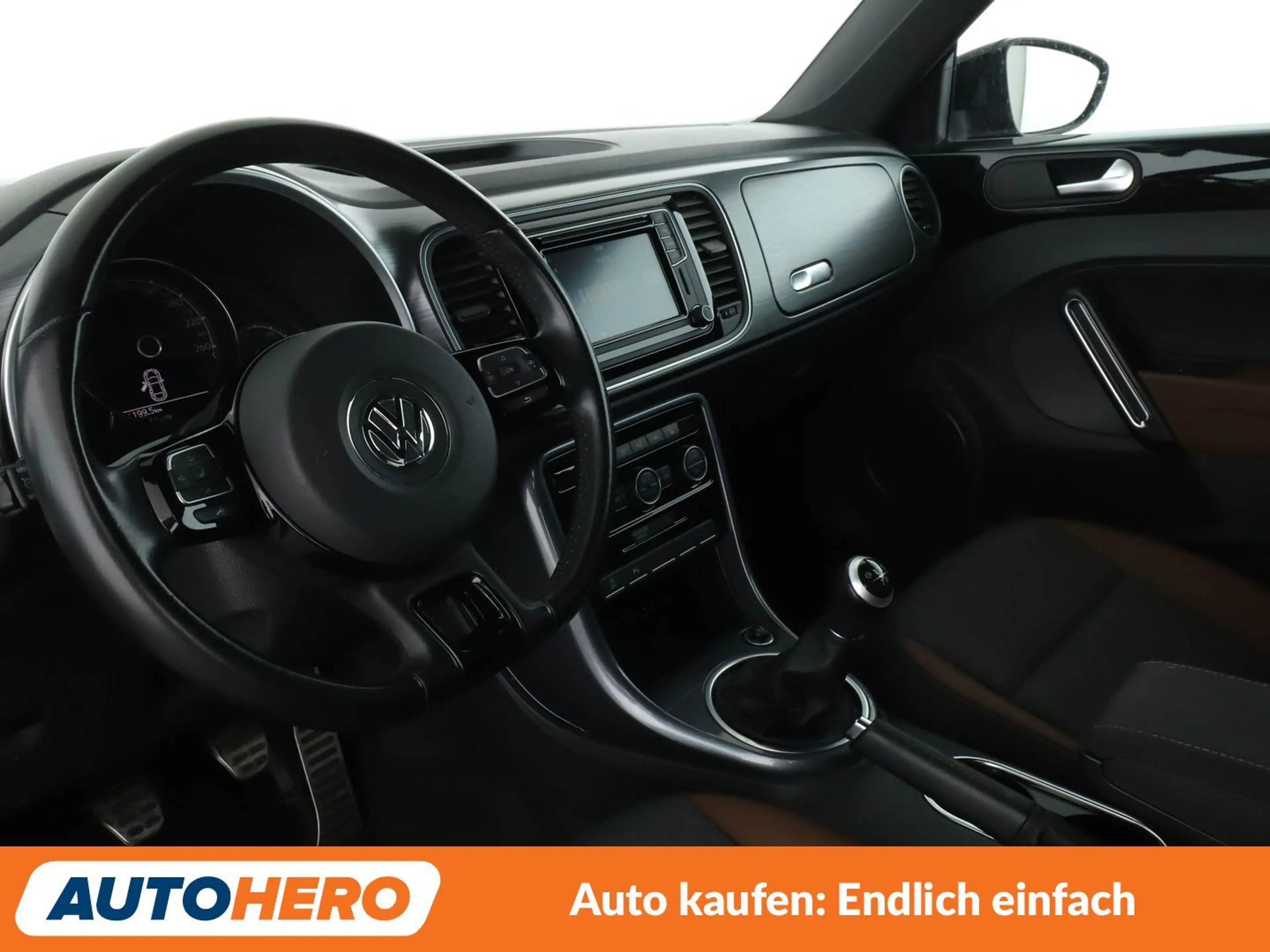 Volkswagen Beetle 2.0 TDI Allstar BlueMotion Tech*NAVI*TEMPO*PDC* — photo 11