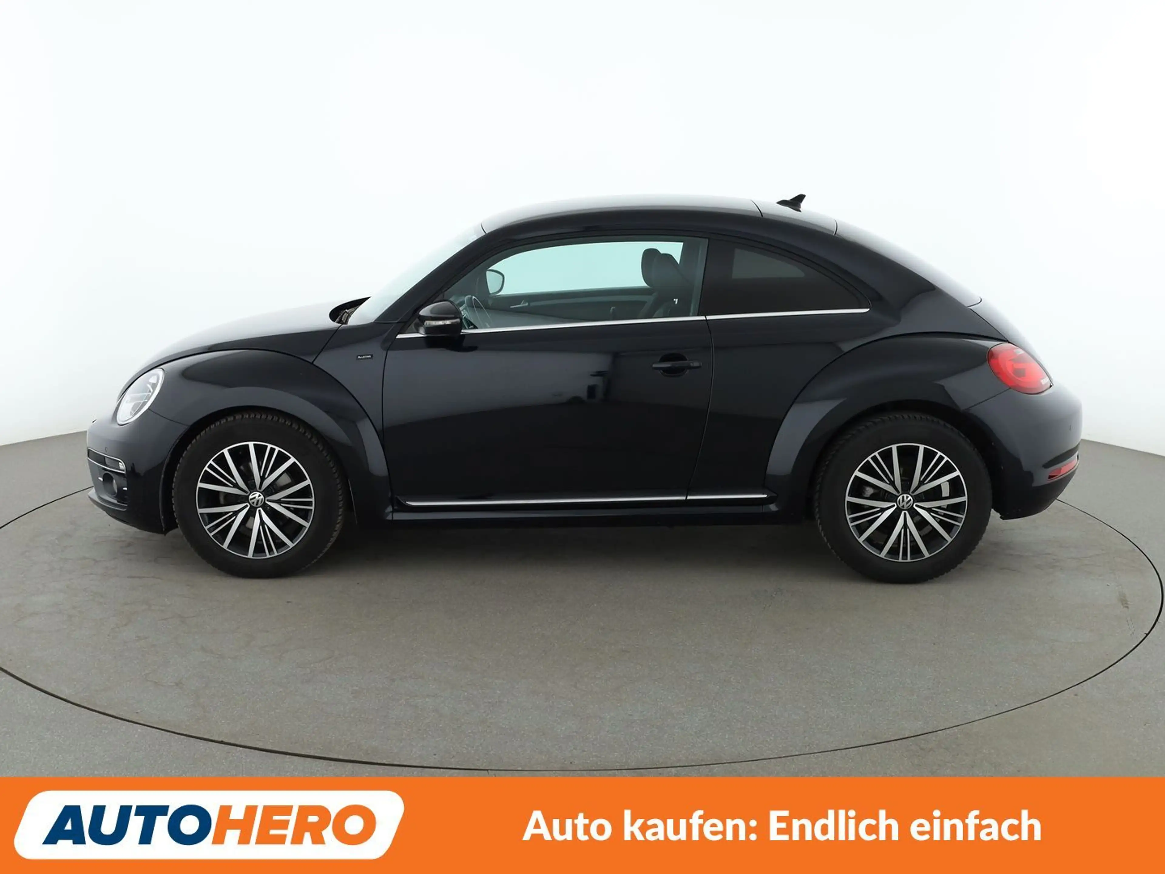 Volkswagen Beetle 2.0 TDI Allstar BlueMotion Tech*NAVI*TEMPO*PDC* — photo 3
