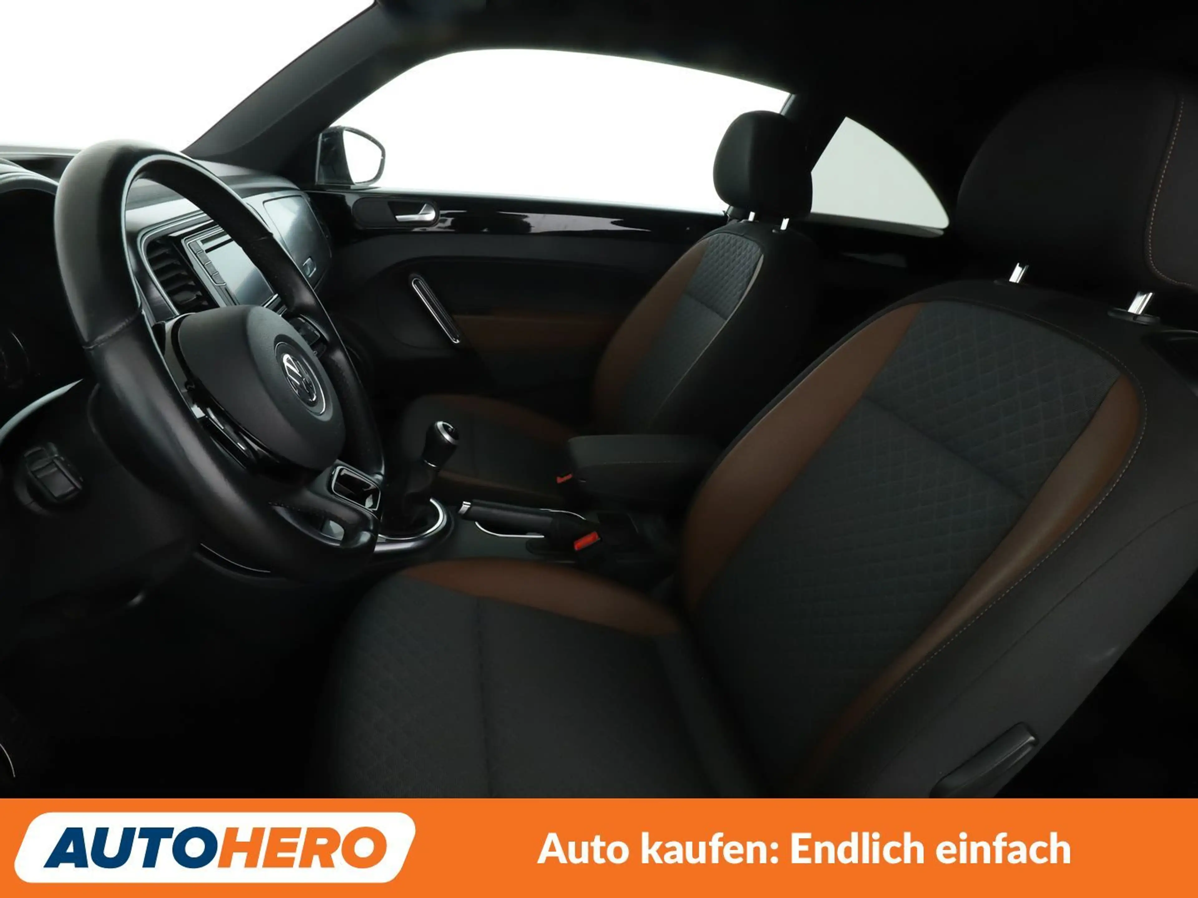 Volkswagen Beetle 2.0 TDI Allstar BlueMotion Tech*NAVI*TEMPO*PDC* — photo 10