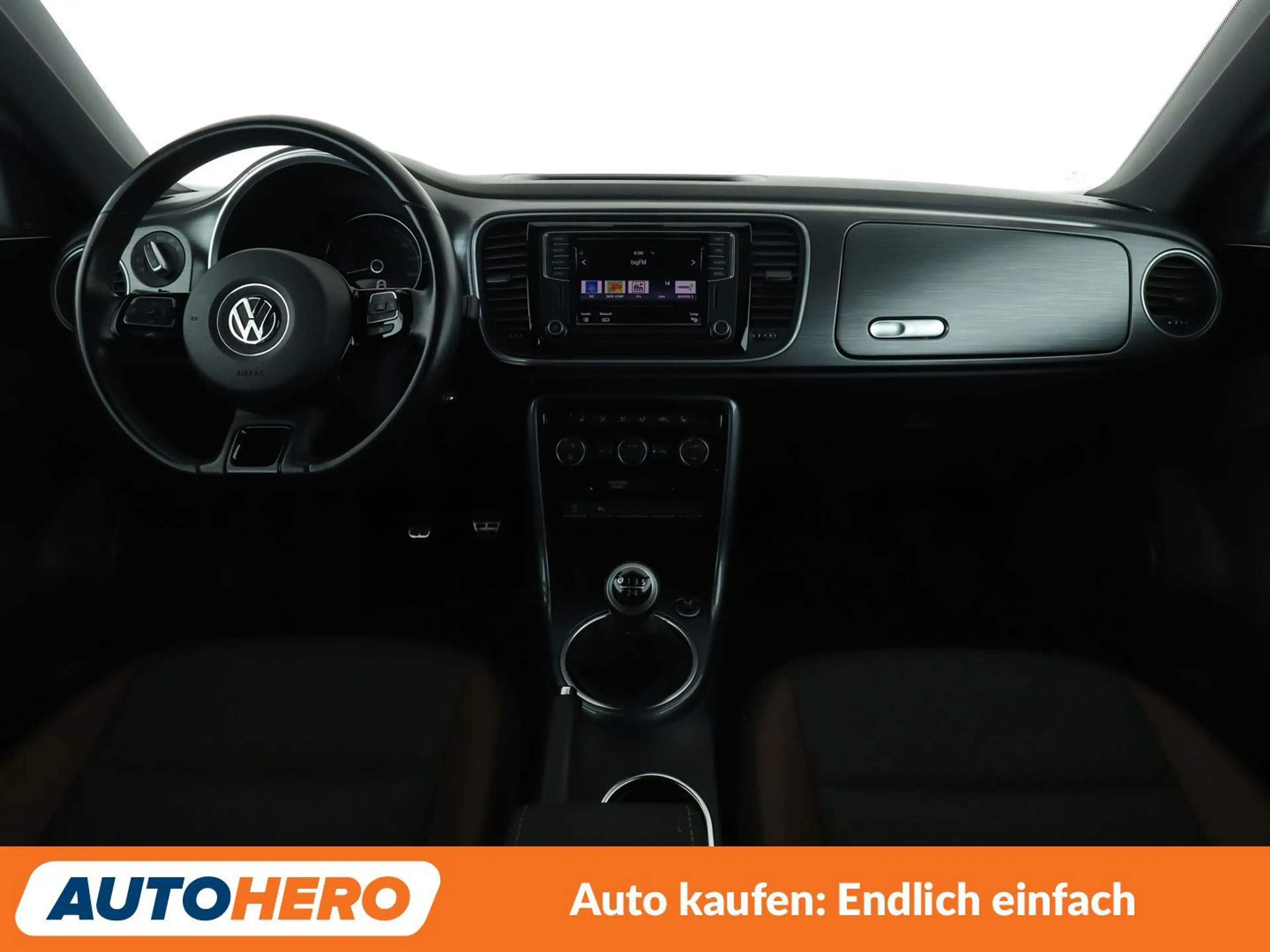 Volkswagen Beetle 2.0 TDI Allstar BlueMotion Tech*NAVI*TEMPO*PDC* — photo 12