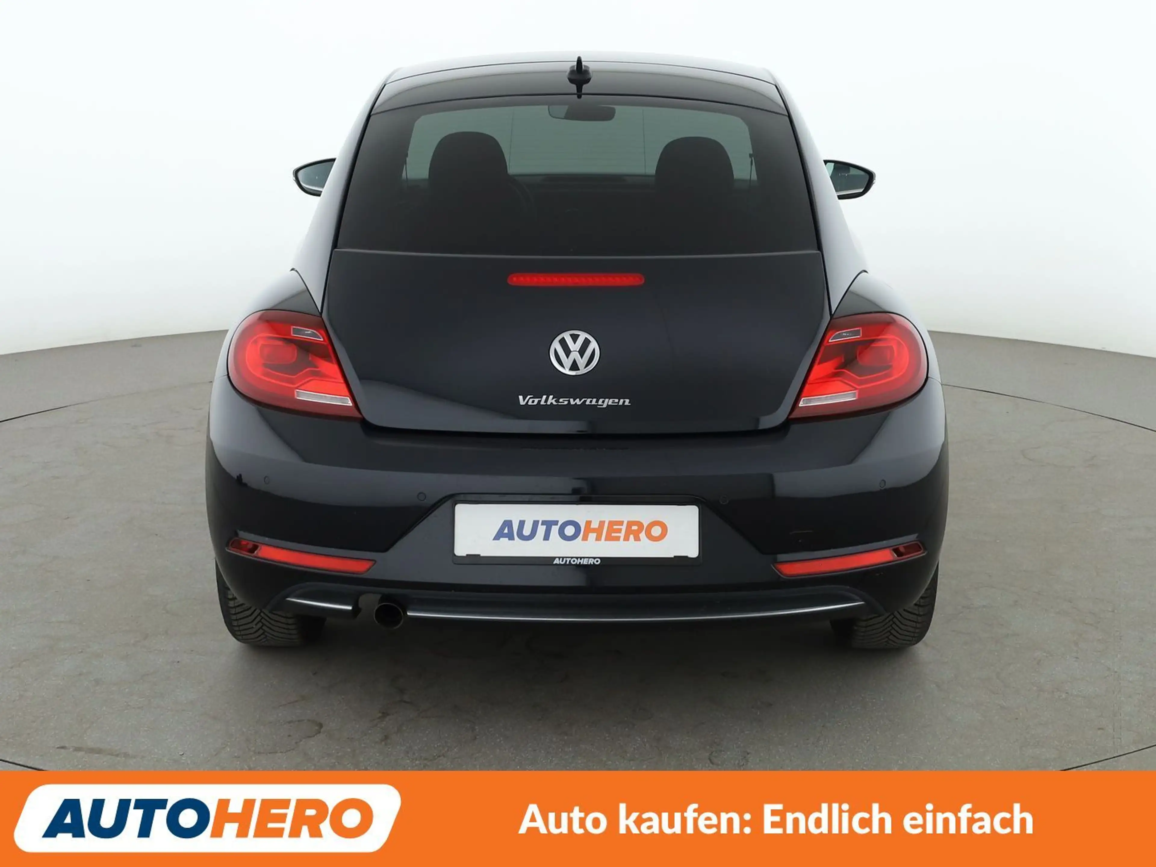 Volkswagen Beetle 2.0 TDI Allstar BlueMotion Tech*NAVI*TEMPO*PDC* — photo 5