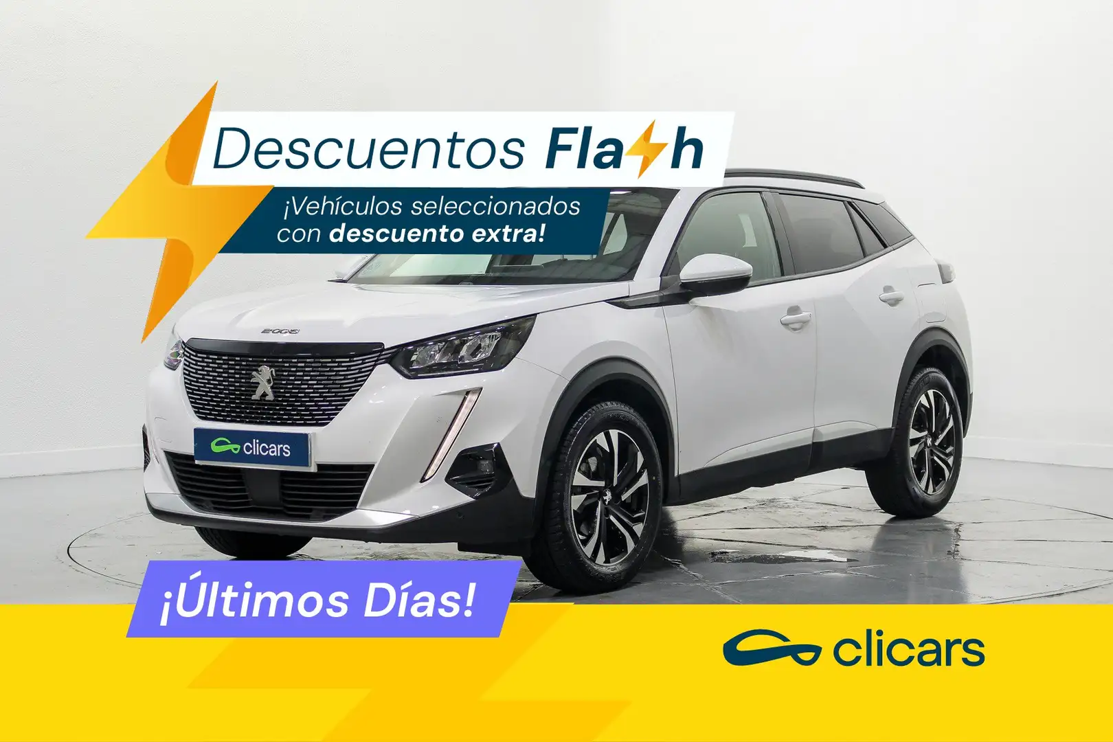 Peugeot 2008 1.2 PureTech S&S Allure 130 Blanco - 1