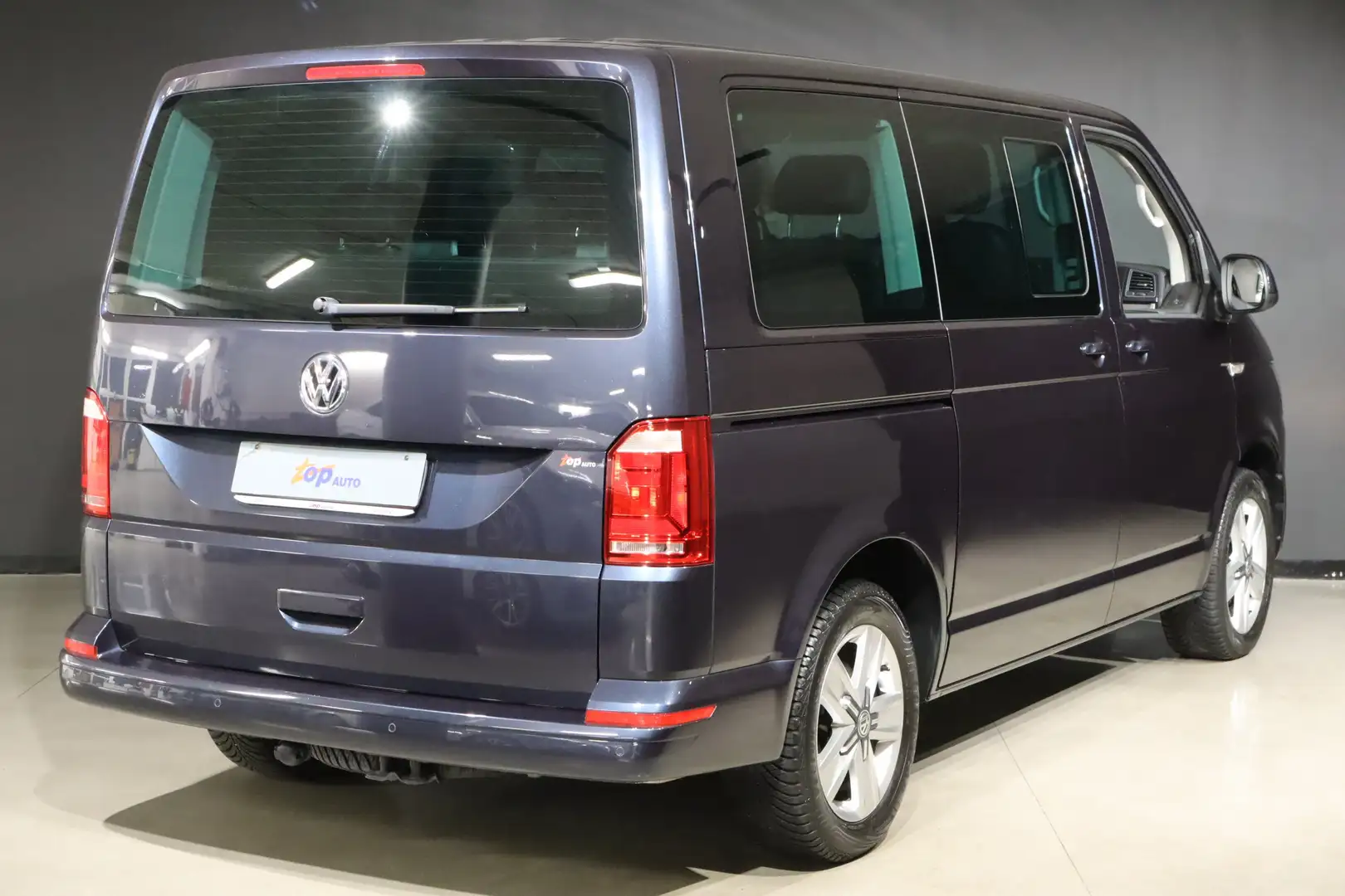 Volkswagen T6 Multivan 2.0 TDI 150CV DSG 7POSTI PELLE GANCIO 2x PORTE Blu/Azzurro - 2