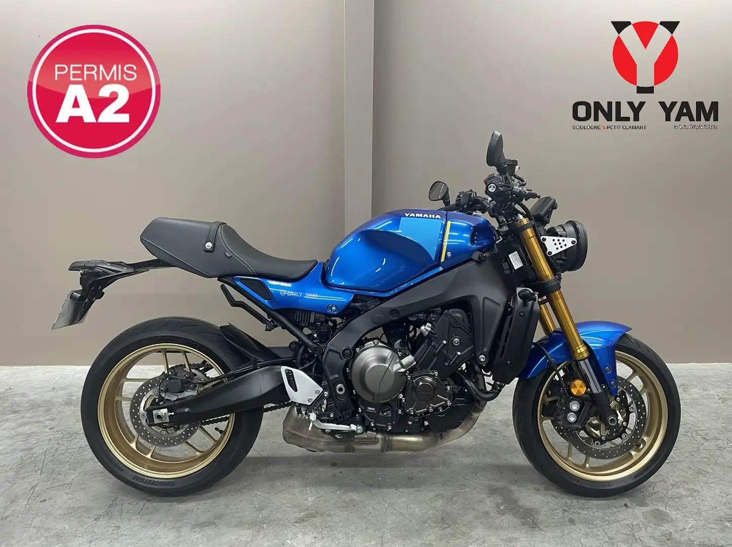 Yamaha XSR 900 Azul - 1