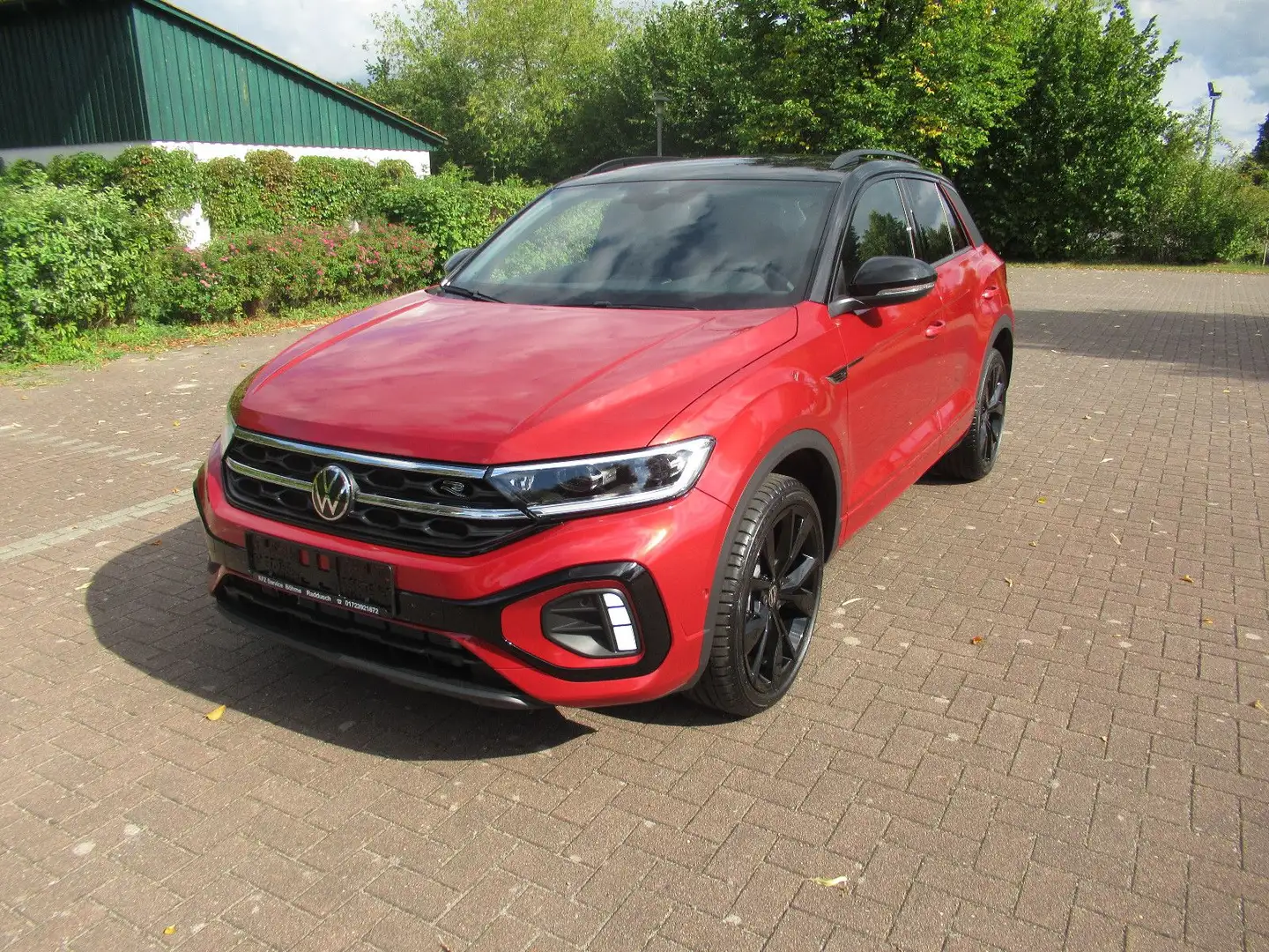 Volkswagen T-Roc R-Line 1,5 TSI DSG LED PDC KAMERA AHZ LED Rot - 1