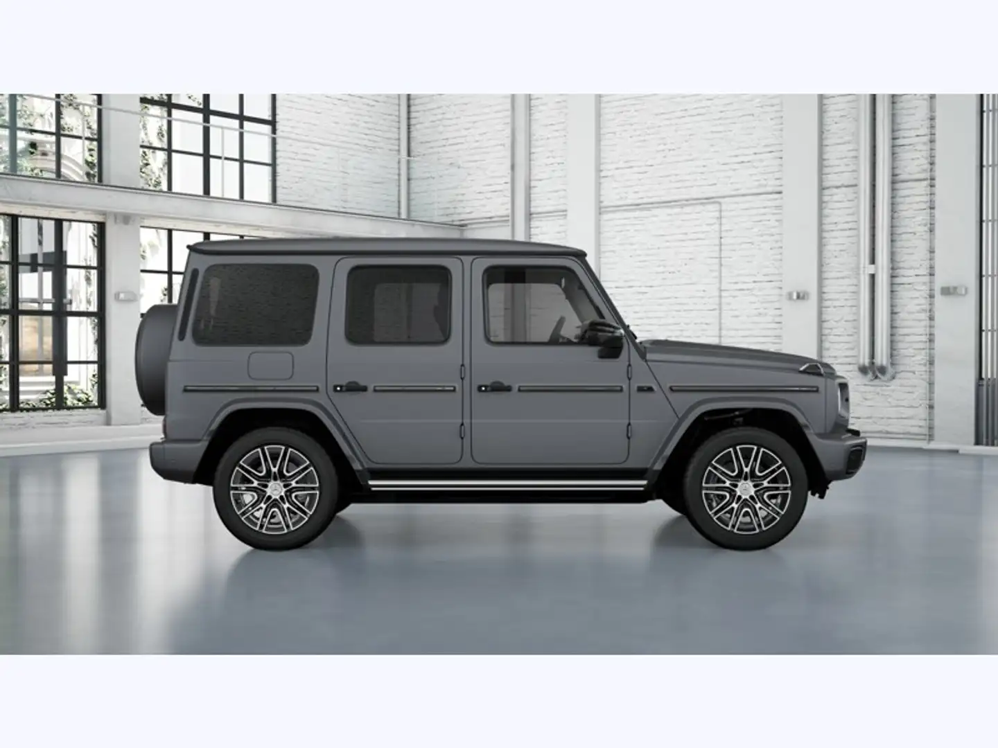 Mercedes-Benz G 580 580 AMG Line Černá - 2