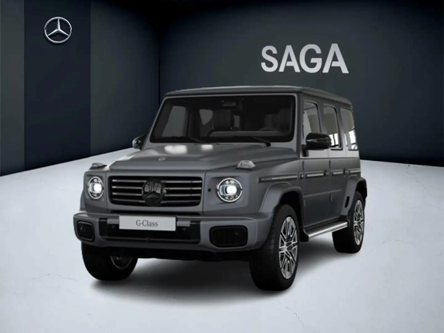 Mercedes-Benz G 580 580 AMG Line Negro - 1