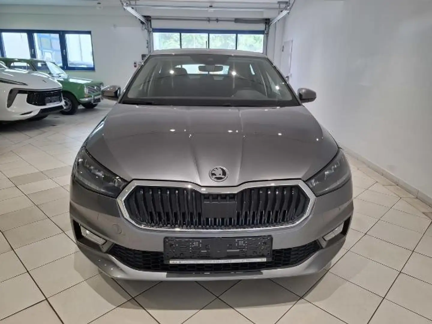 Skoda Fabia DSG Top Selection Garantie Grigio - 2