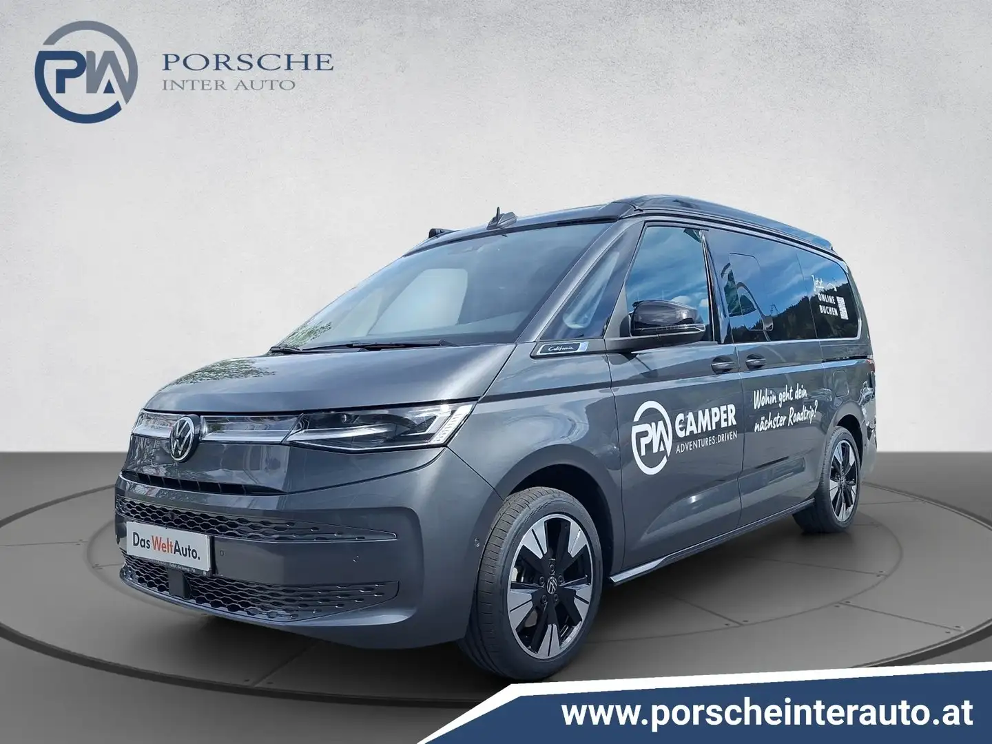 Volkswagen T7 California VW T7 California Ocean eHybrid 180 kW 4M Grau - 1