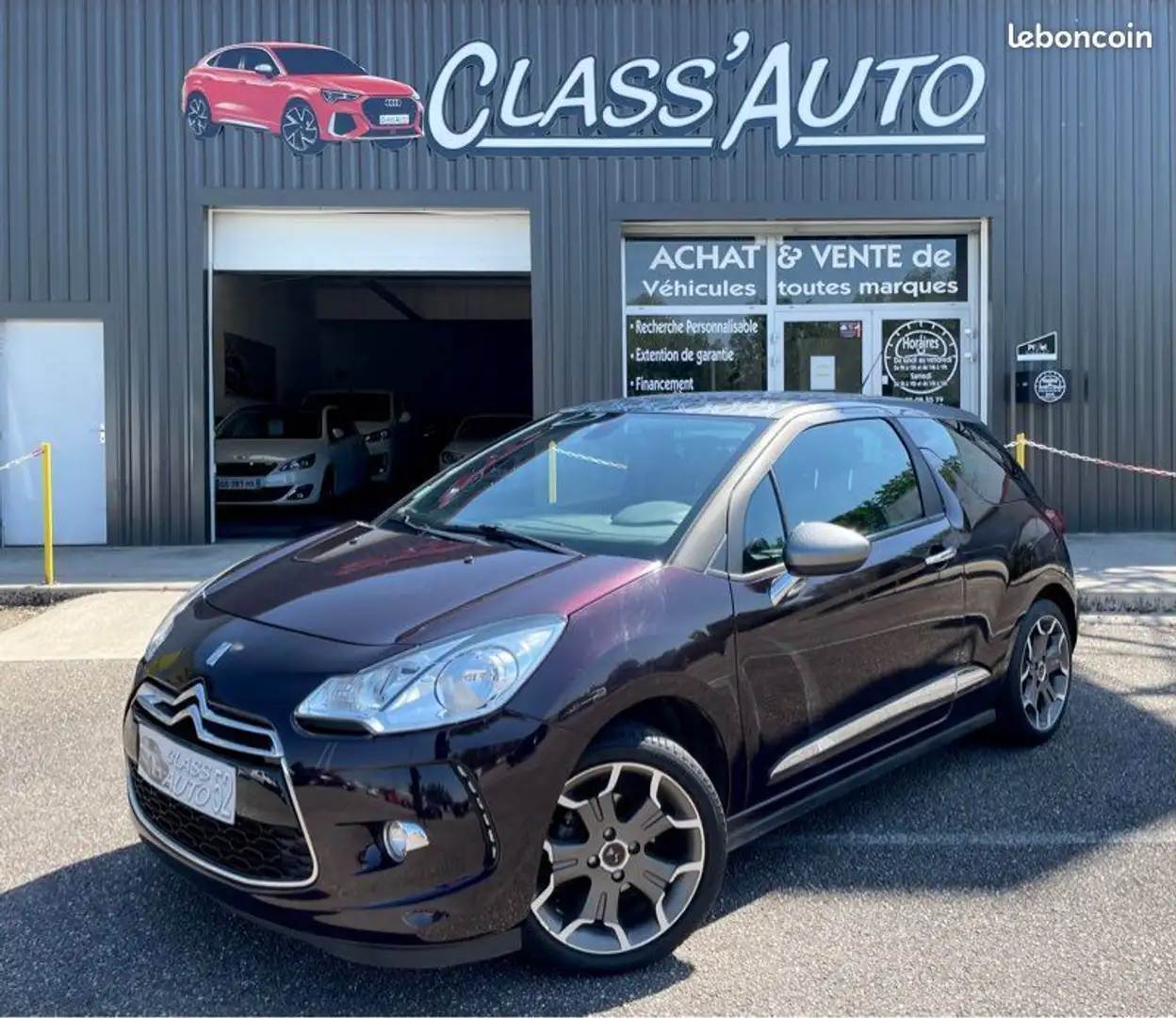 DS Automobiles DS 3 DS3 1.2 VTi 82 cv ÉDITION BE-CHIC BVM-5 TBE - 2