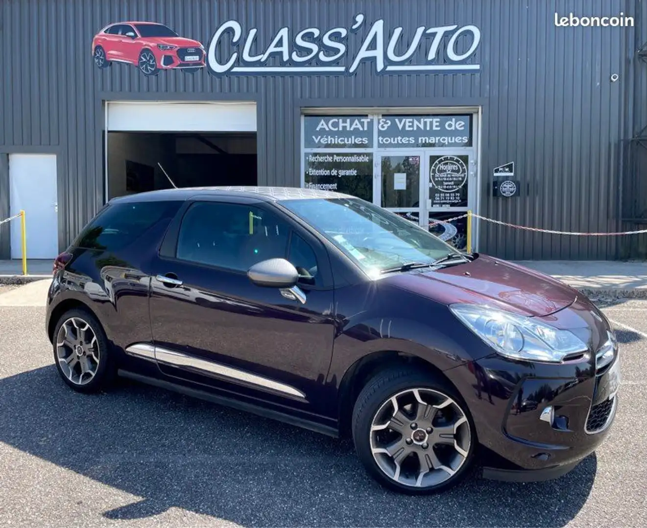DS Automobiles DS 3 DS3 1.2 VTi 82 cv ÉDITION BE-CHIC BVM-5 TBE - 1