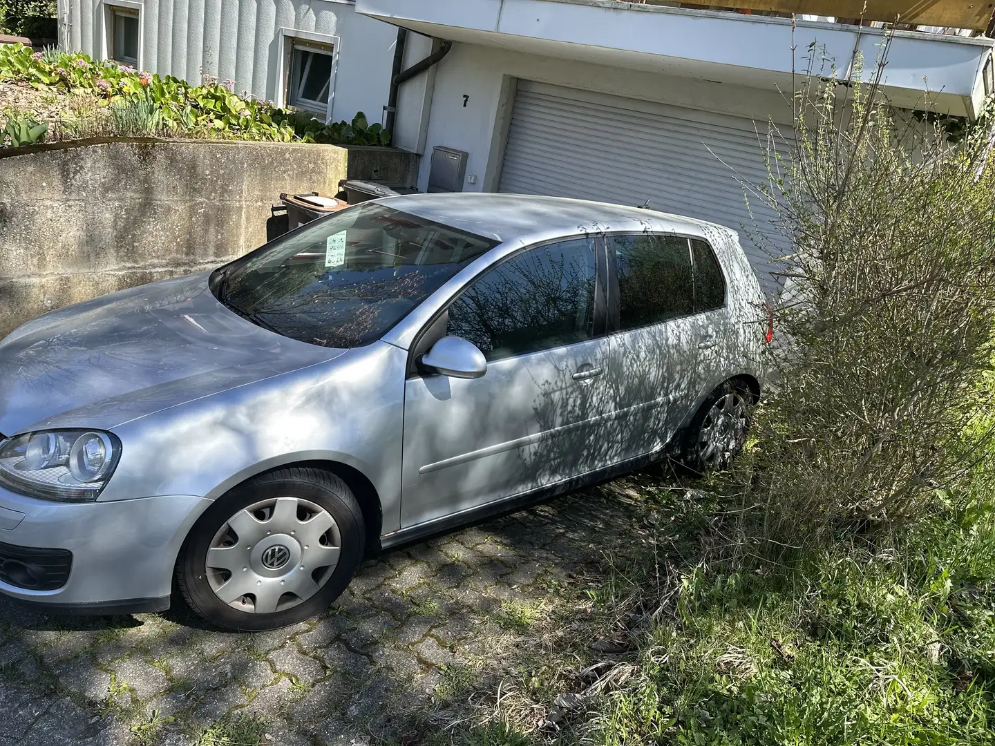 Volkswagen Golf GT Szary - 1