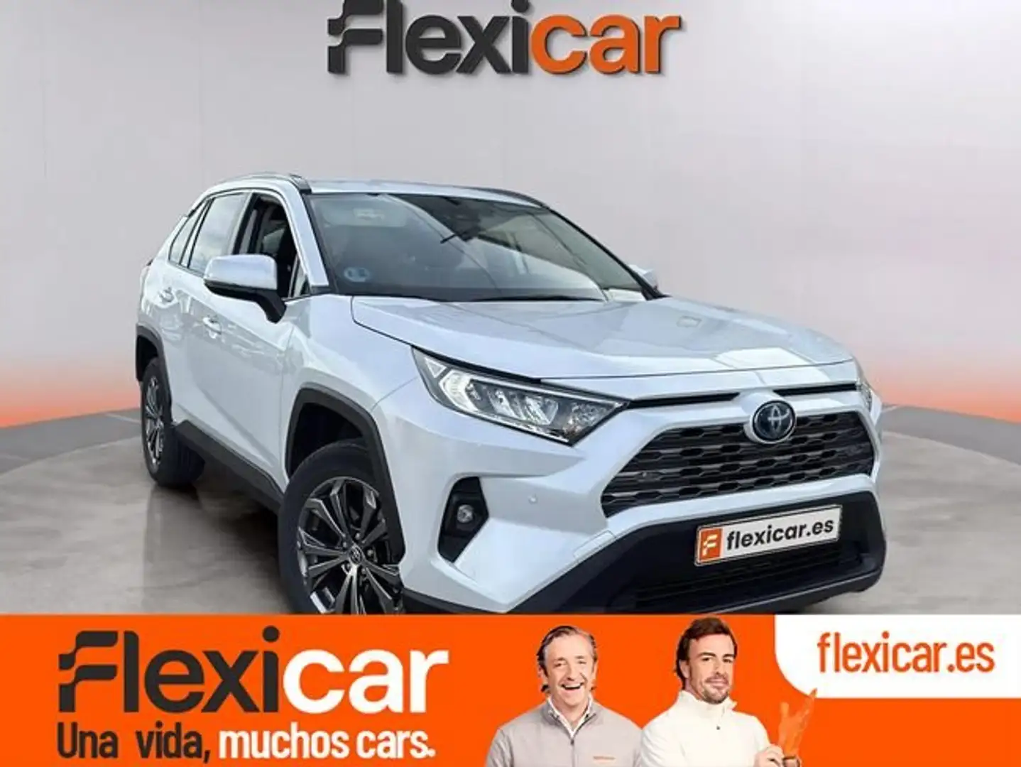 Toyota RAV 4 220H e-CVT 4x2 Advance Blanco - 1
