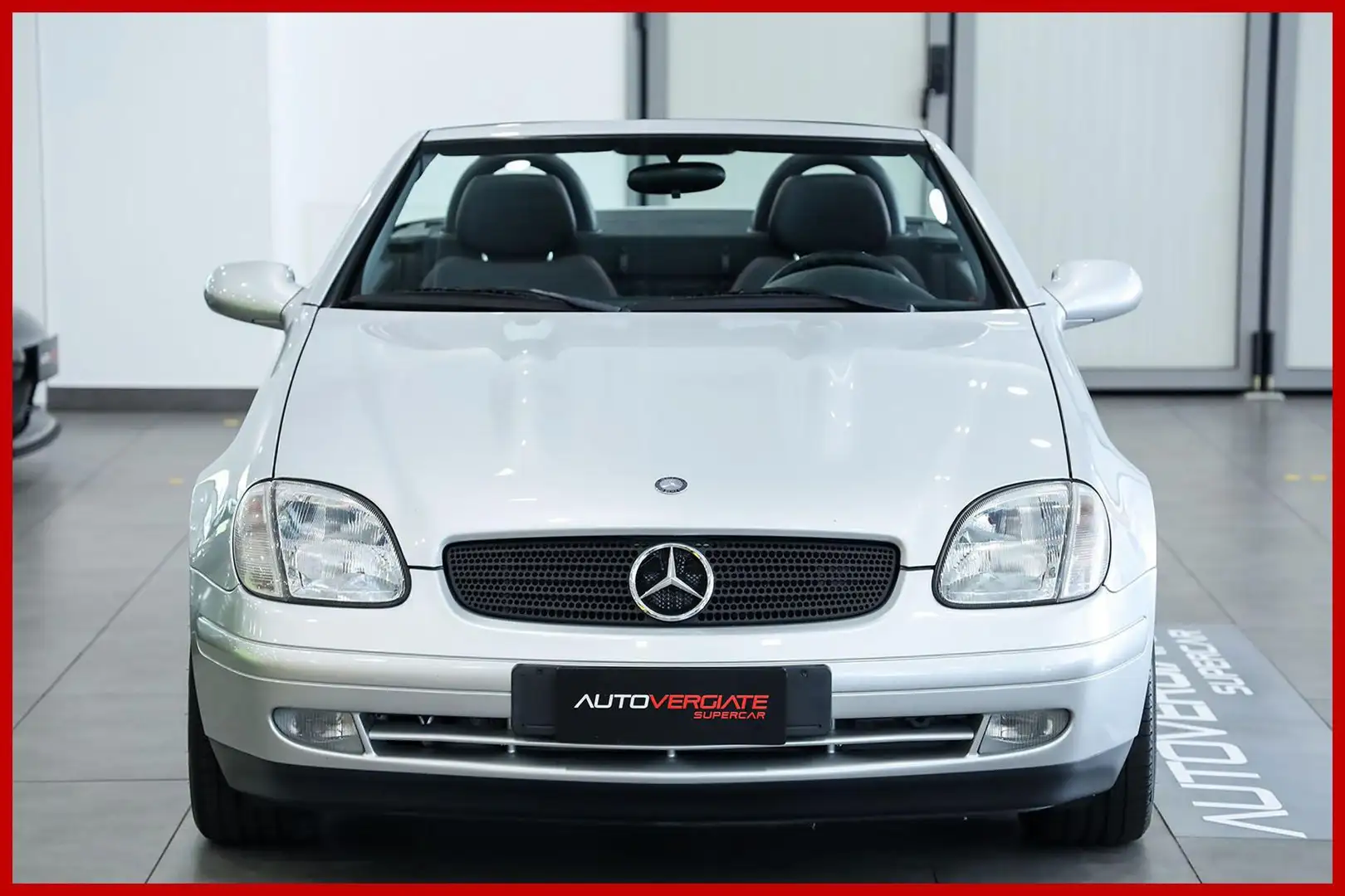 Mercedes-Benz SLK 230 cat Kompressor aut. Argento - 2